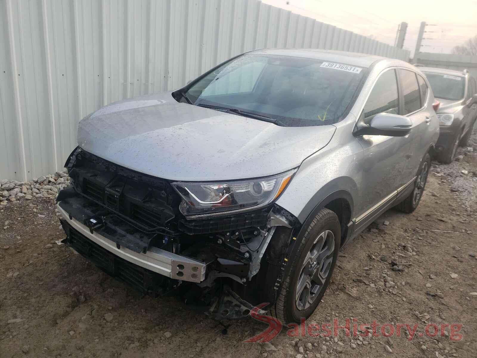 2HKRW2H88KH656030 2019 HONDA CRV