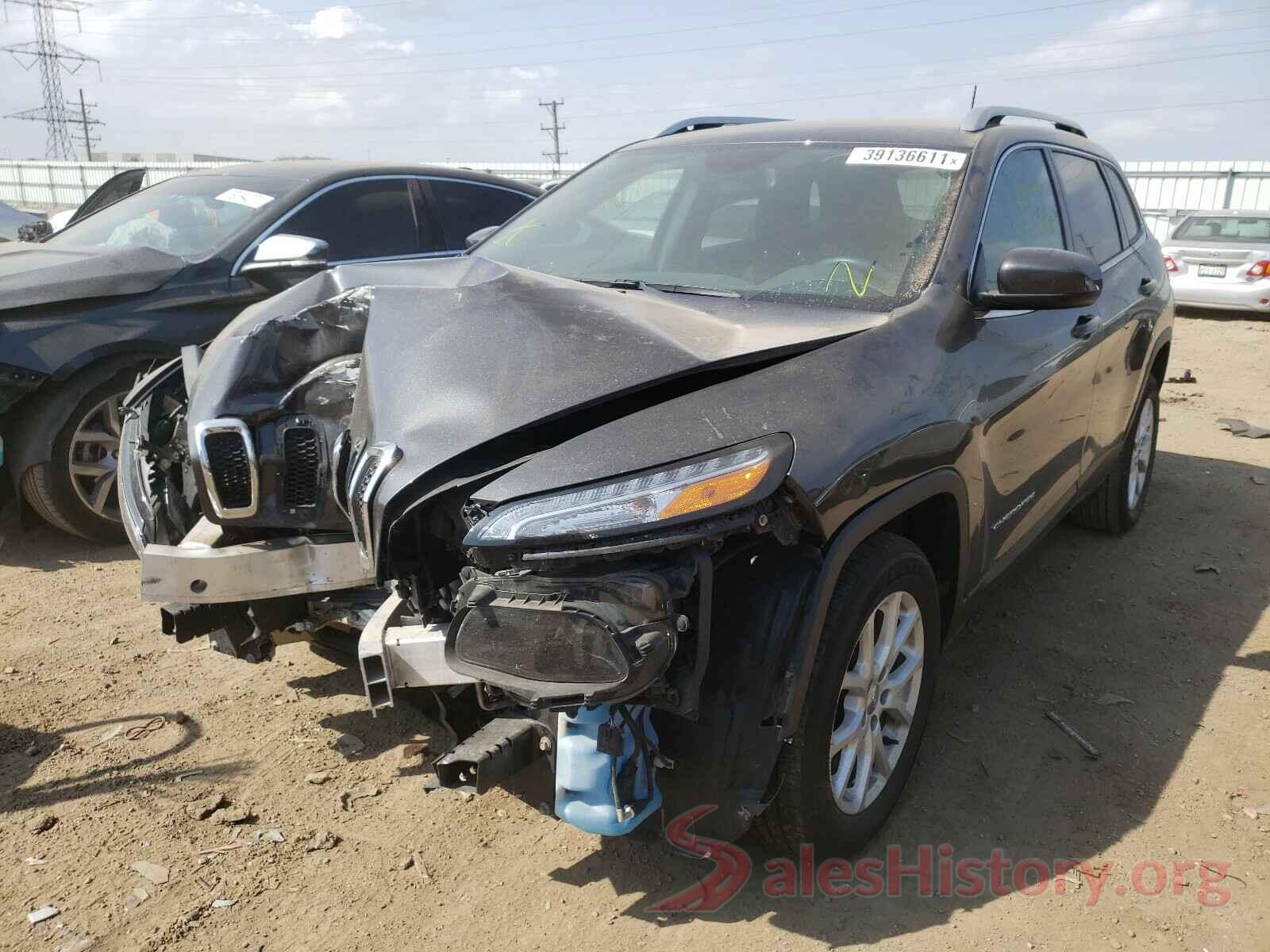 1C4PJLCB6HW586254 2017 JEEP CHEROKEE