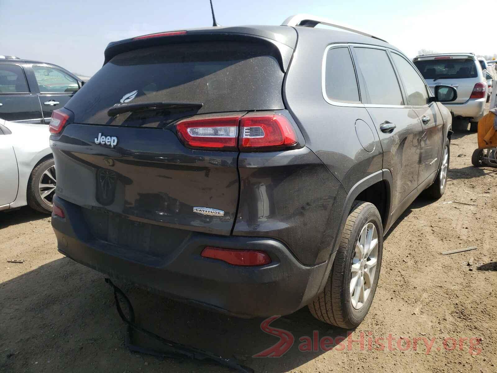 1C4PJLCB6HW586254 2017 JEEP CHEROKEE