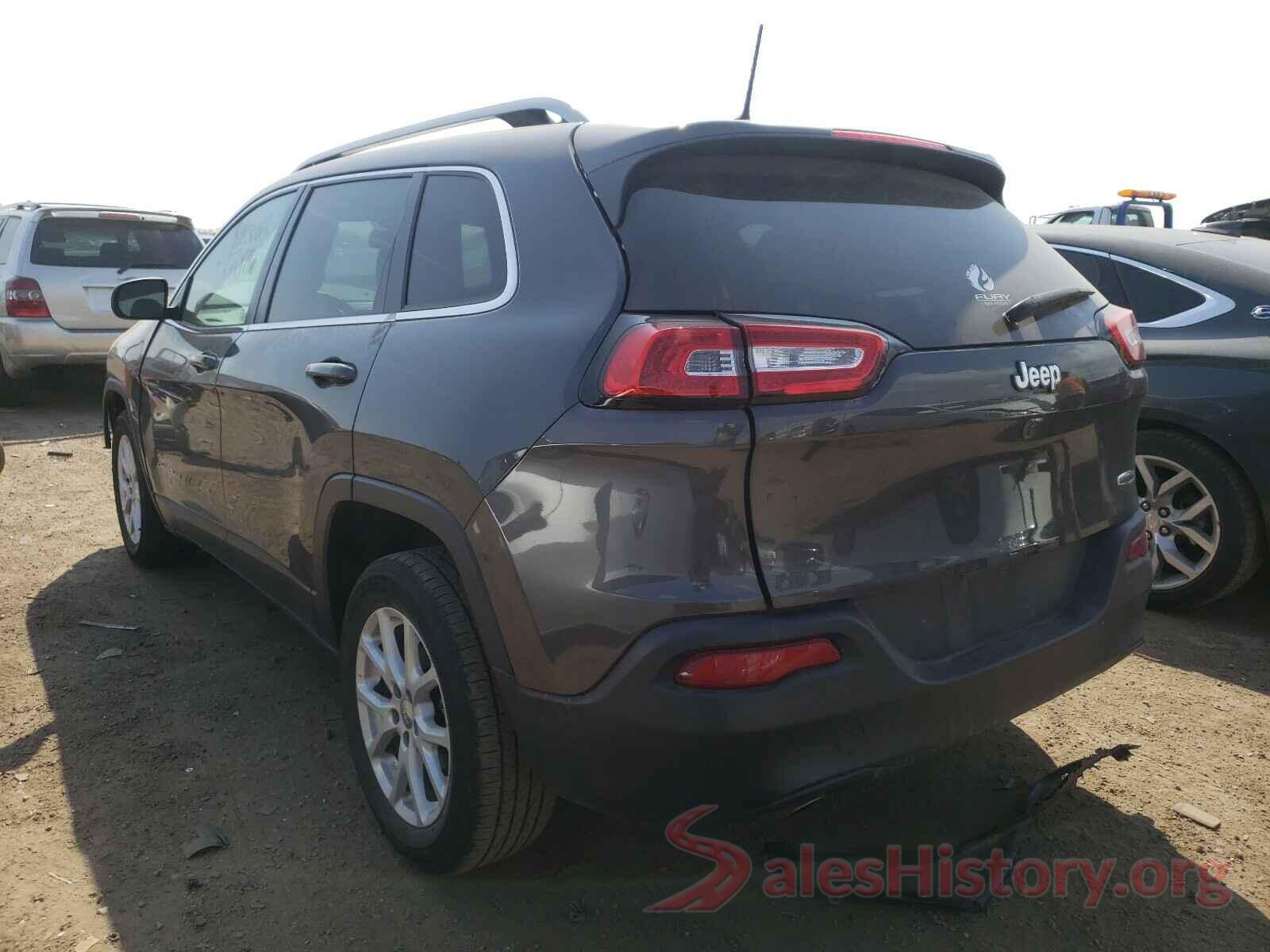 1C4PJLCB6HW586254 2017 JEEP CHEROKEE