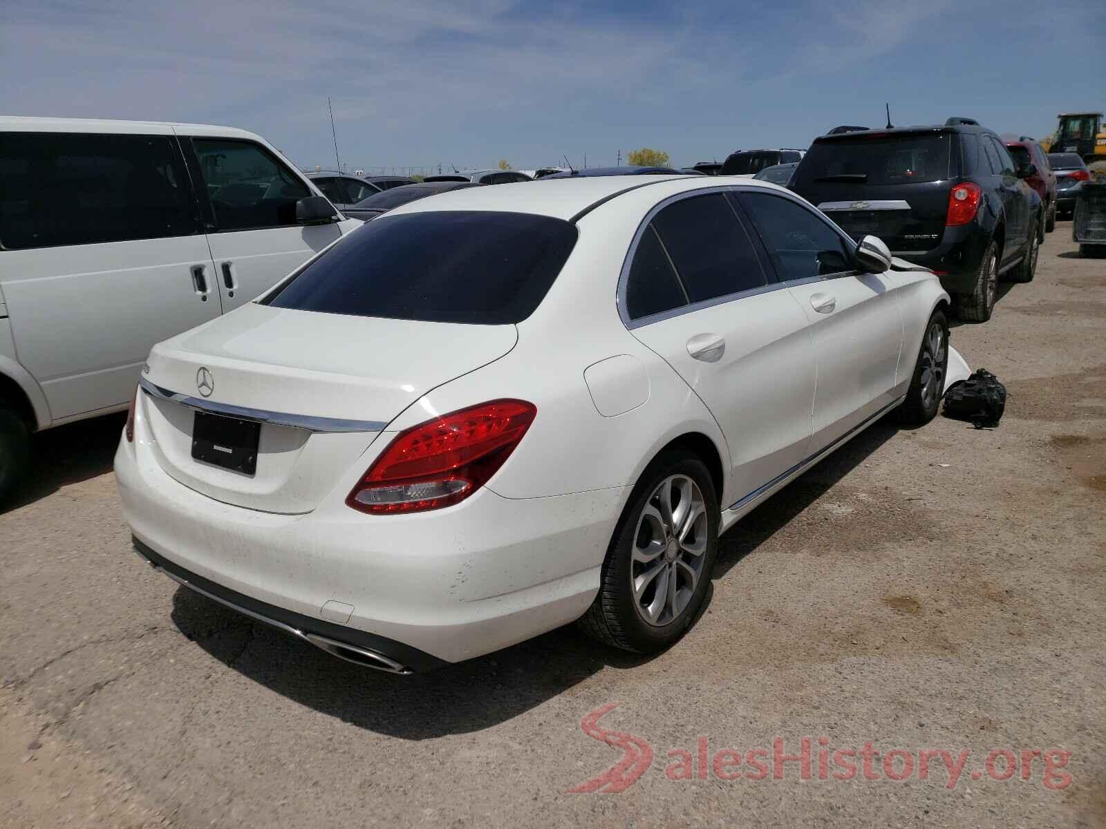 55SWF4JB2HU209039 2017 MERCEDES-BENZ C CLASS