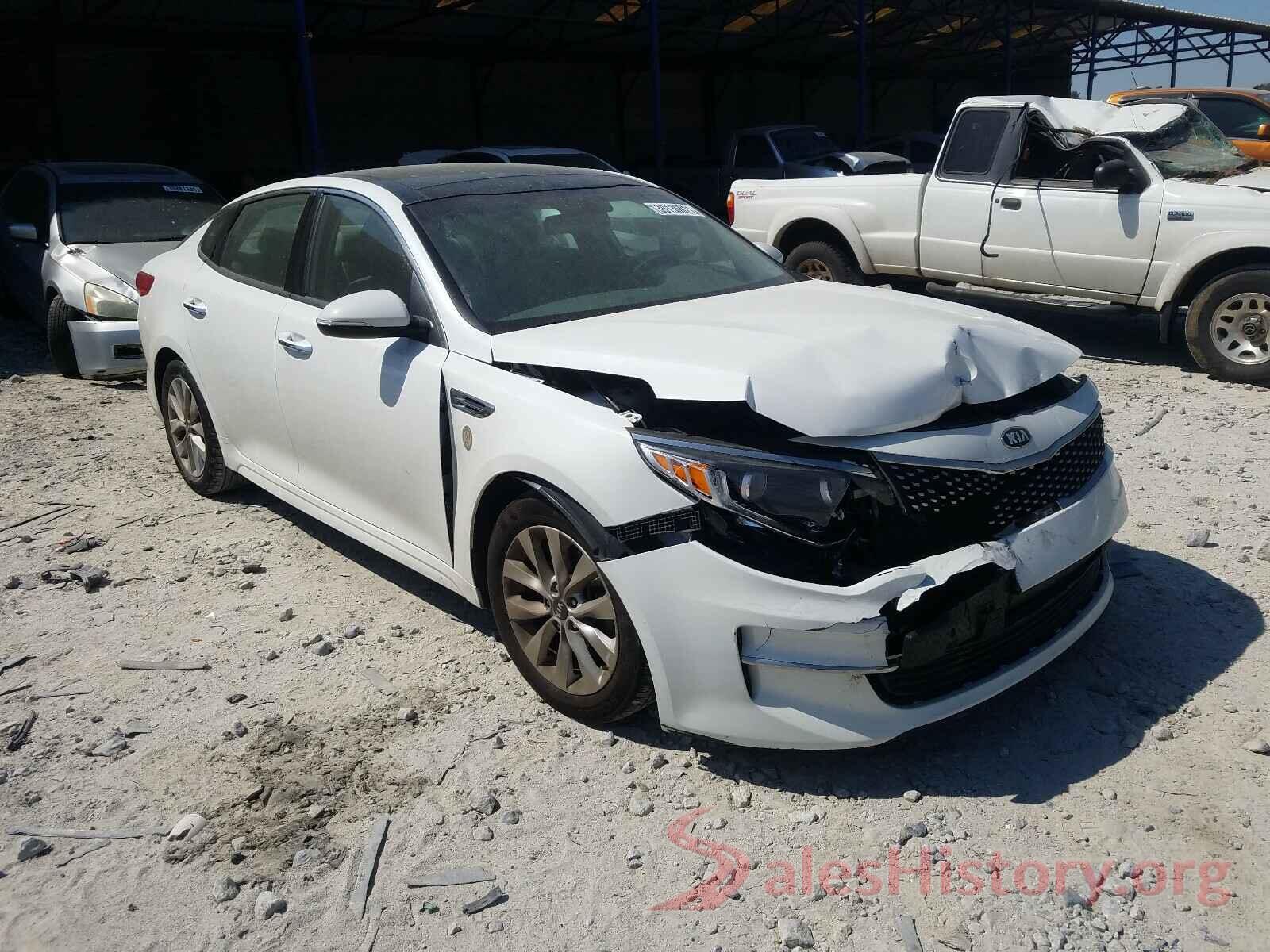 5XXGU4L37GG075495 2016 KIA OPTIMA