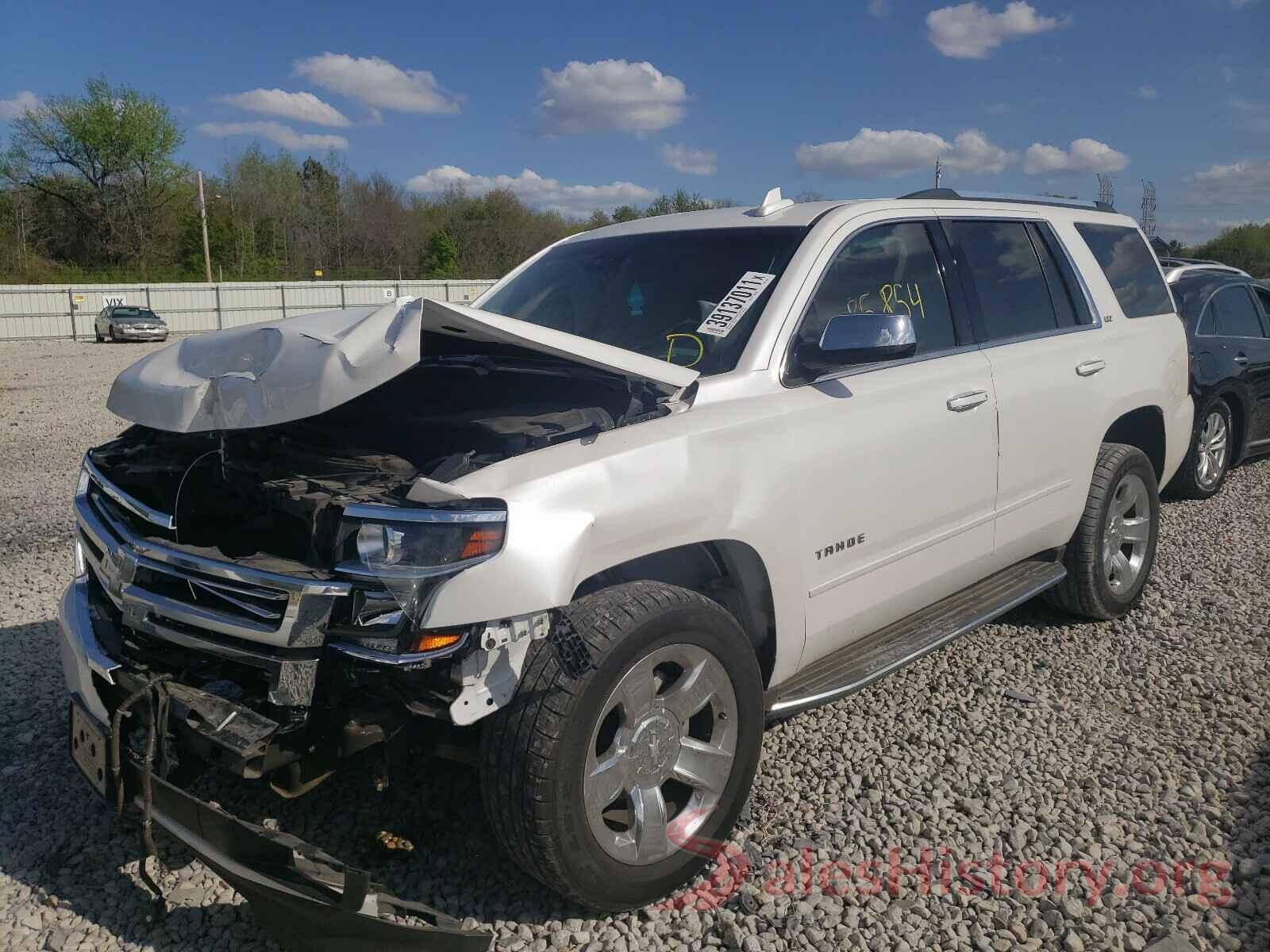 1GNSKCKC1GR247276 2016 CHEVROLET TAHOE