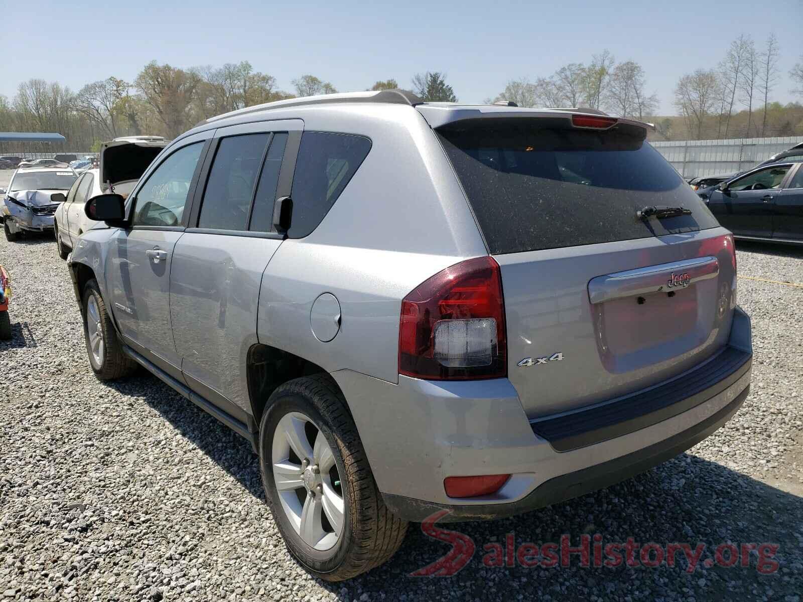 1C4NJDBBXHD133426 2017 JEEP COMPASS