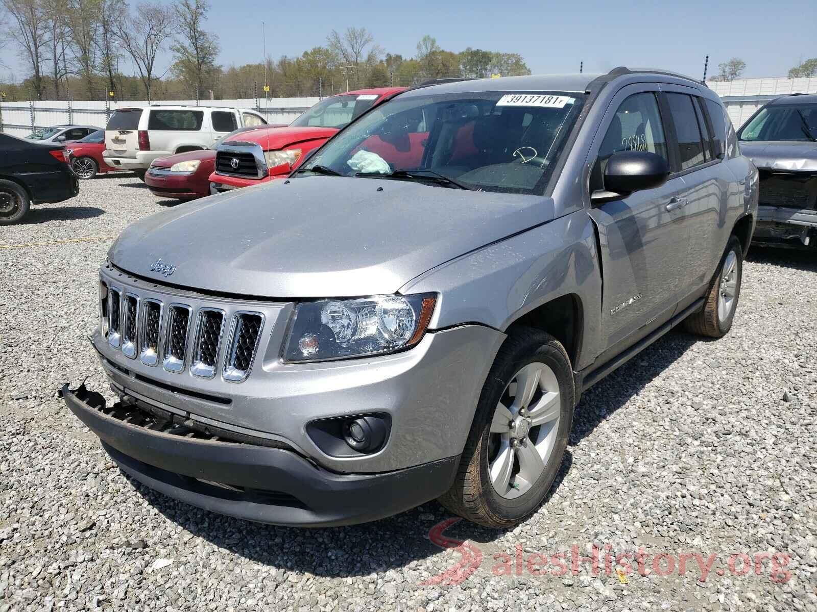 1C4NJDBBXHD133426 2017 JEEP COMPASS