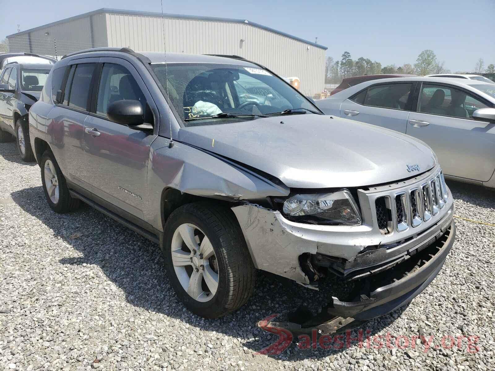 1C4NJDBBXHD133426 2017 JEEP COMPASS