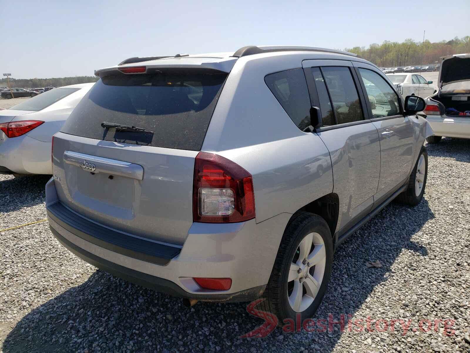 1C4NJDBBXHD133426 2017 JEEP COMPASS