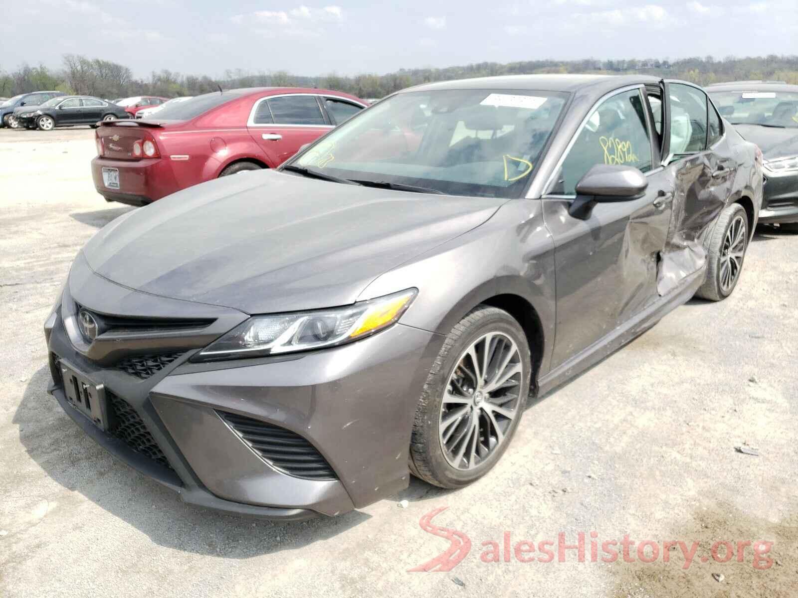 4T1B11HK7KU747779 2019 TOYOTA CAMRY