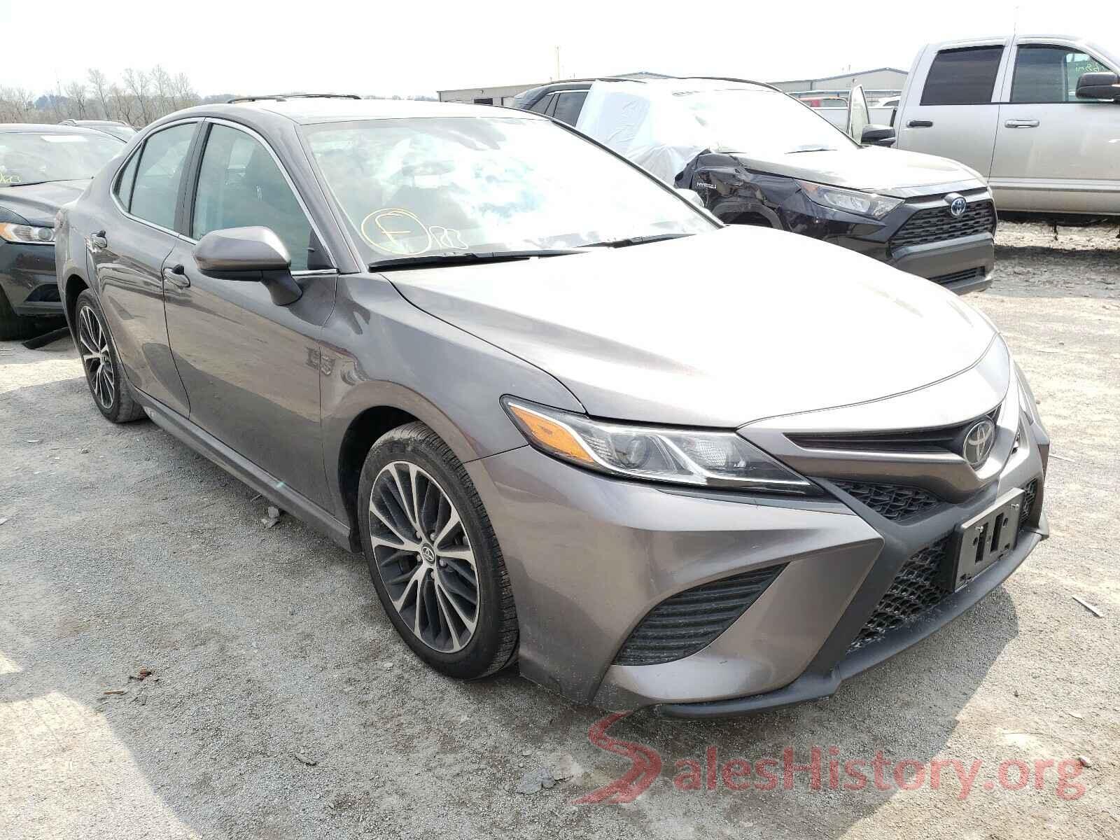 4T1B11HK7KU747779 2019 TOYOTA CAMRY