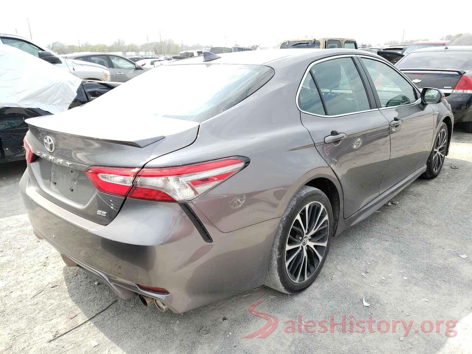 4T1B11HK7KU747779 2019 TOYOTA CAMRY