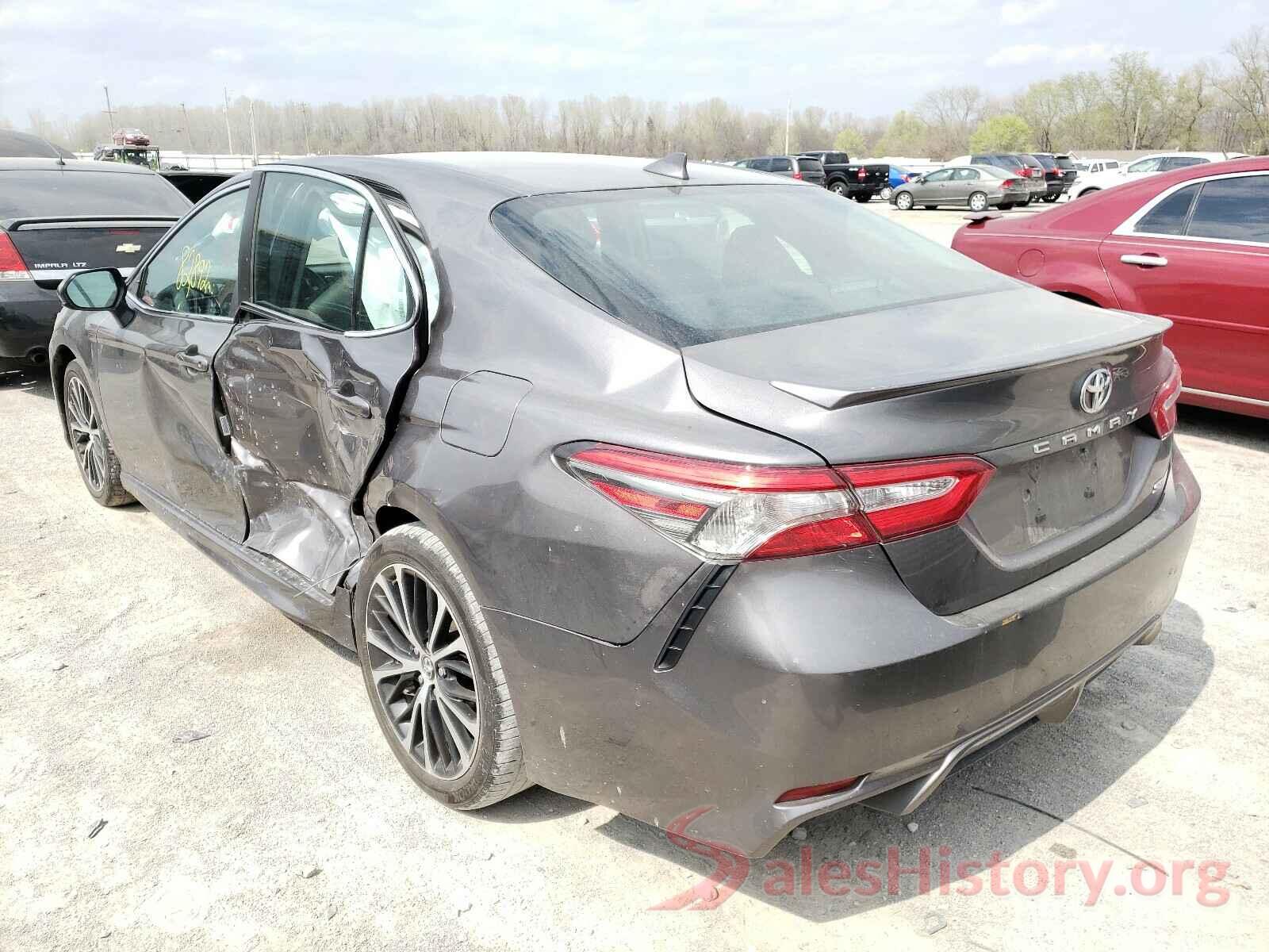 4T1B11HK7KU747779 2019 TOYOTA CAMRY