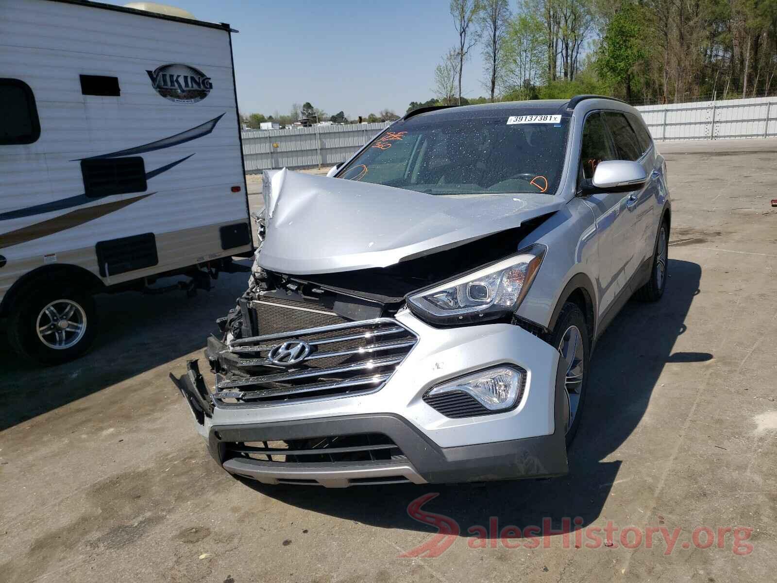 KM8SR4HF5GU139988 2016 HYUNDAI SANTA FE