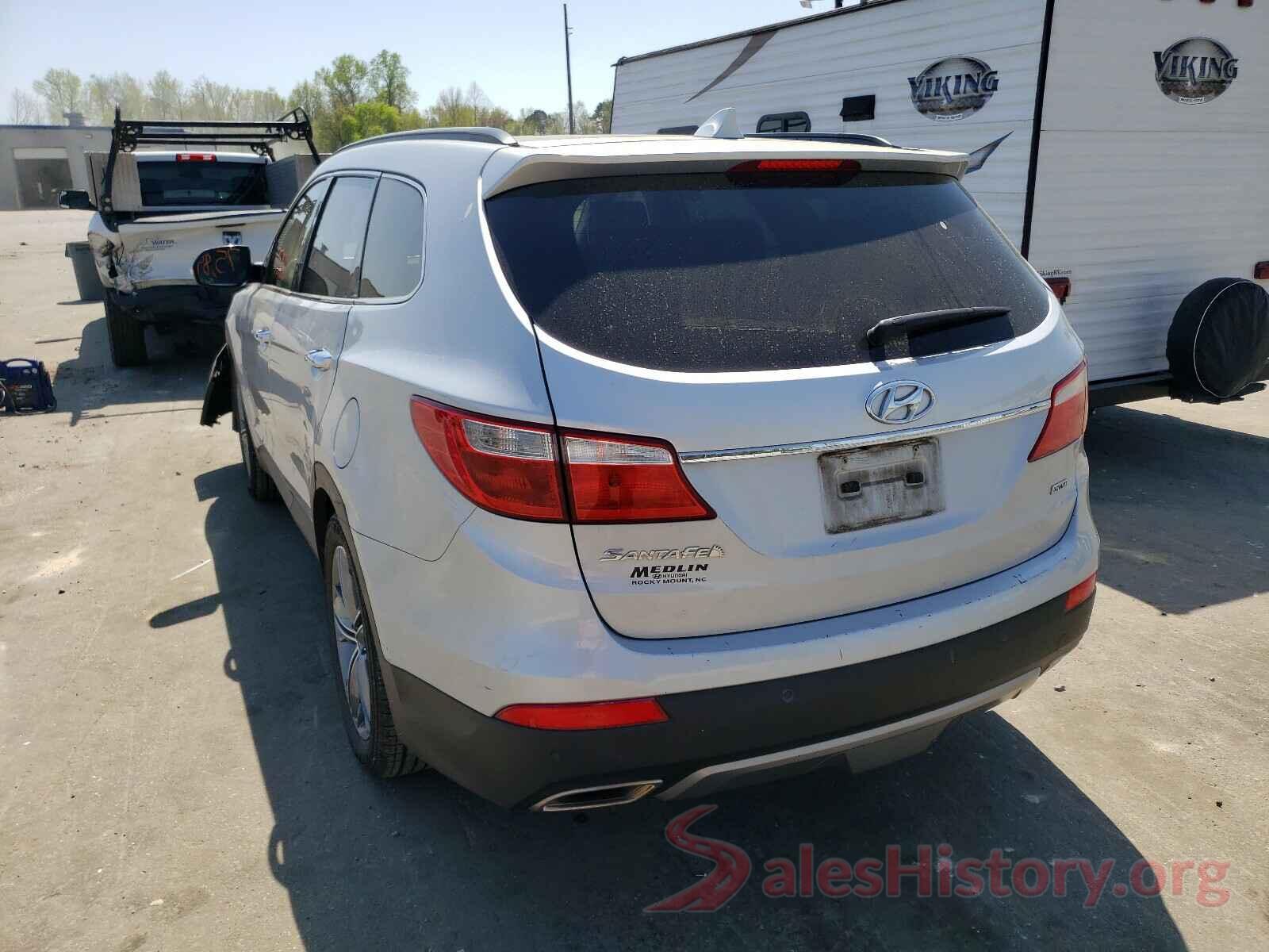 KM8SR4HF5GU139988 2016 HYUNDAI SANTA FE