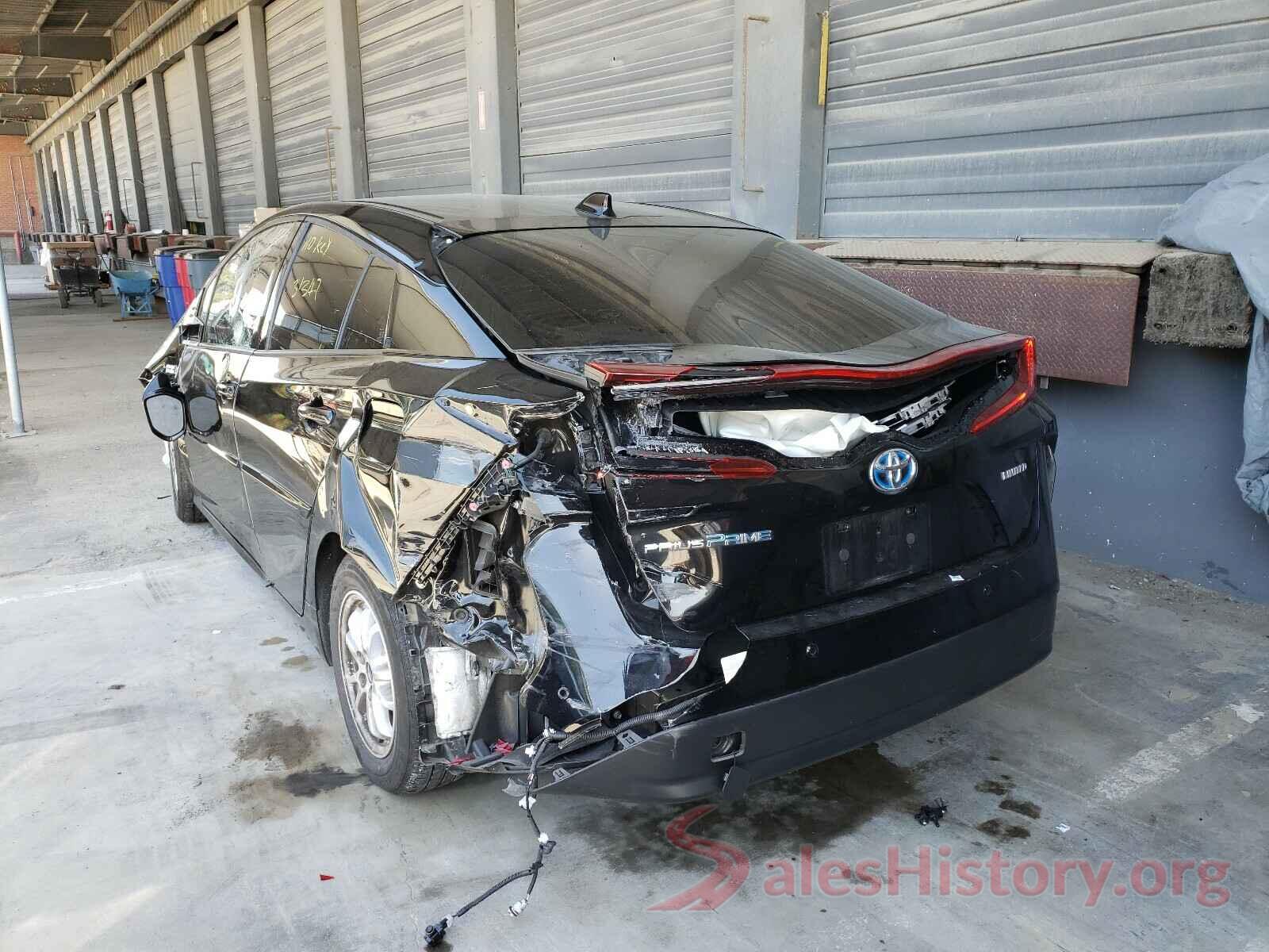 JTDKARFP0L3151275 2020 TOYOTA PRIUS