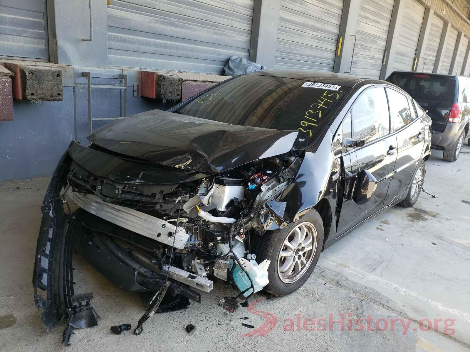 JTDKARFP0L3151275 2020 TOYOTA PRIUS