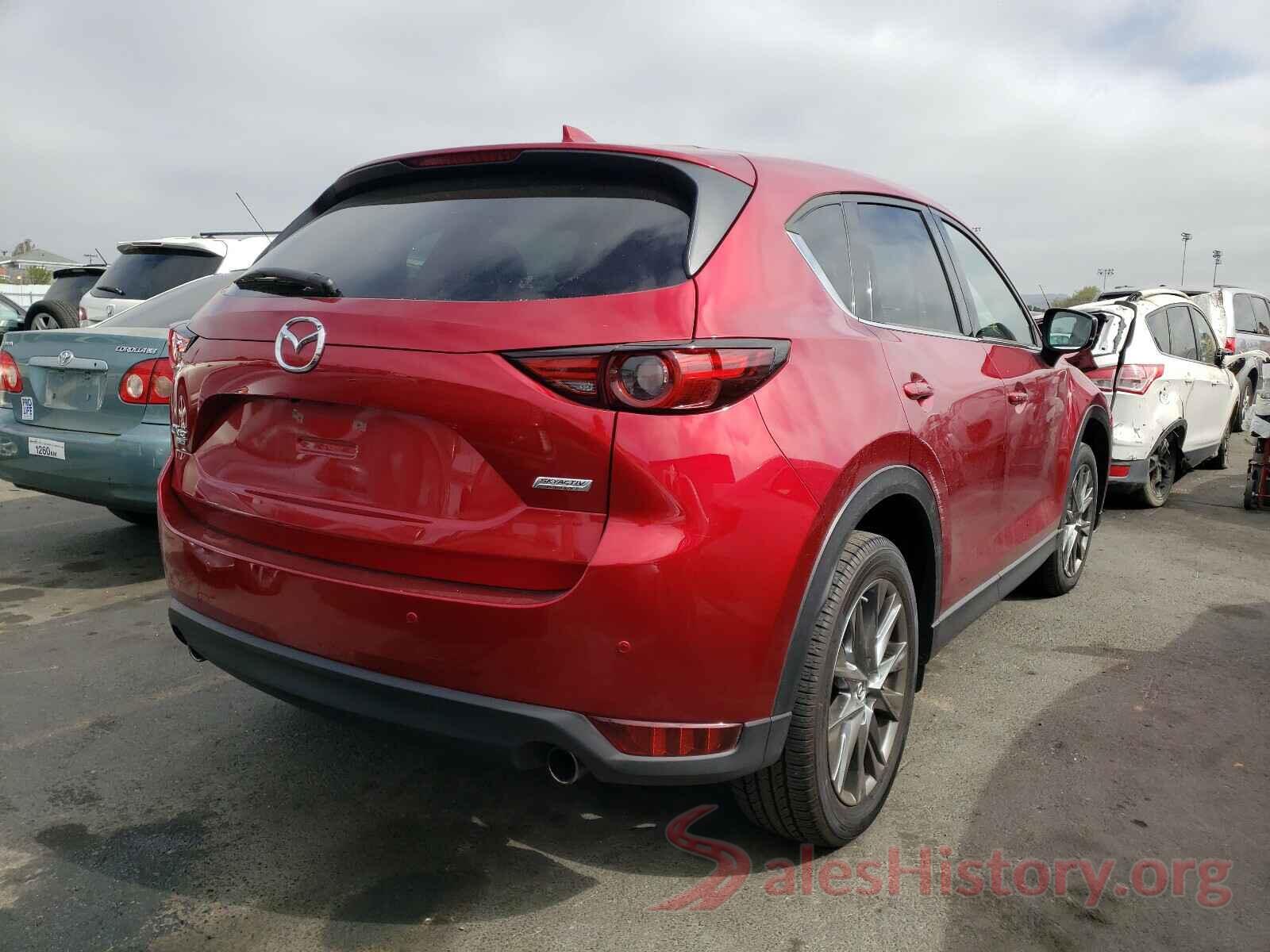 JM3KFBEY4K0580378 2019 MAZDA CX-5