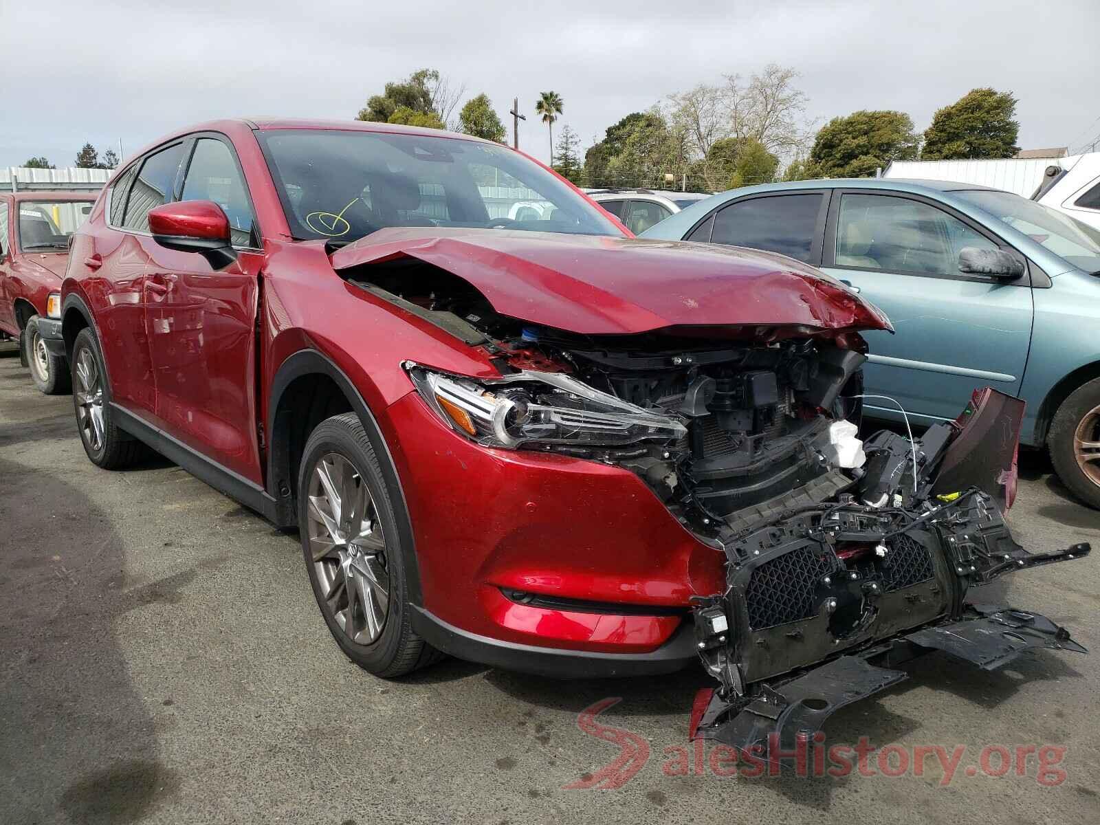 JM3KFBEY4K0580378 2019 MAZDA CX-5