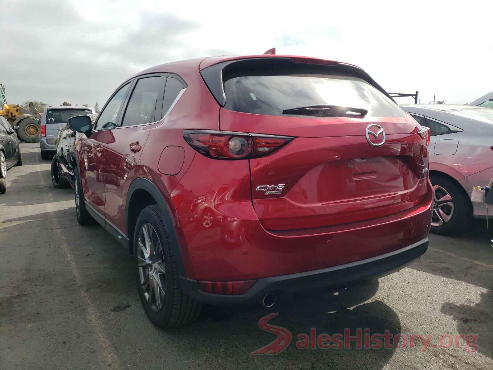 JM3KFBEY4K0580378 2019 MAZDA CX-5