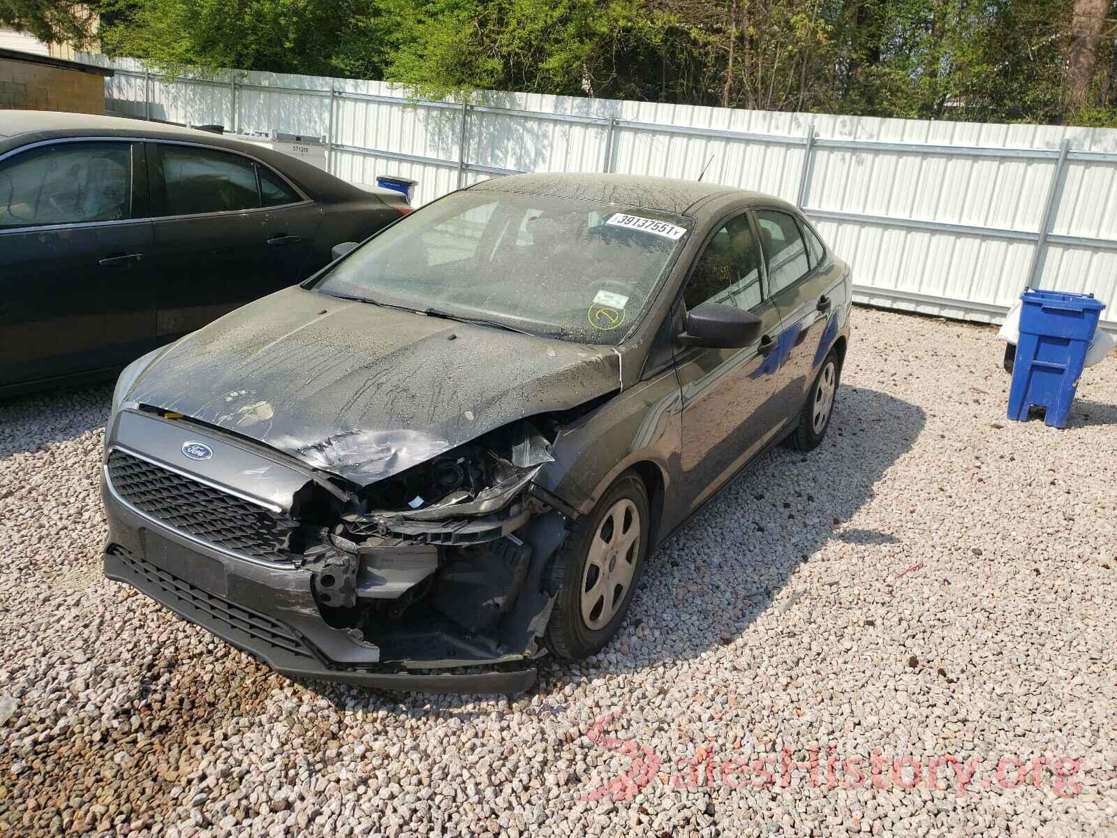 1FADP3E24GL335897 2016 FORD FOCUS