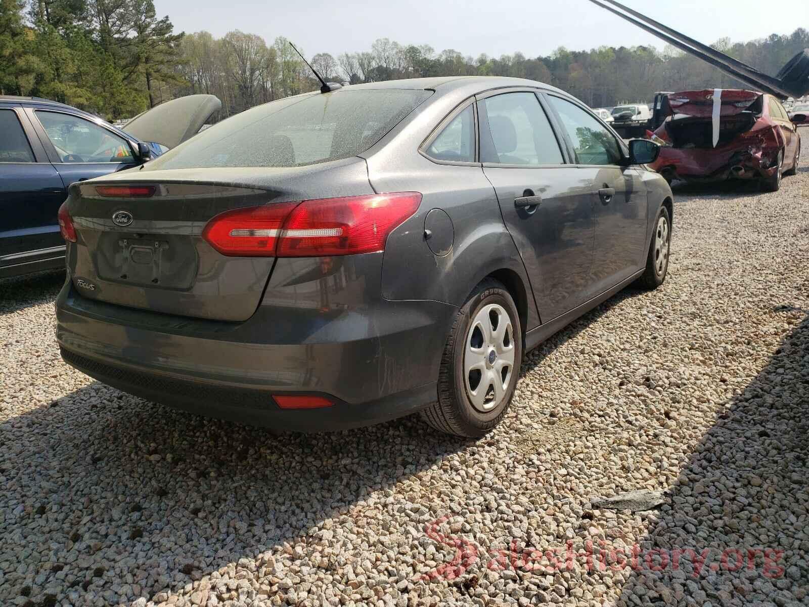 1FADP3E24GL335897 2016 FORD FOCUS