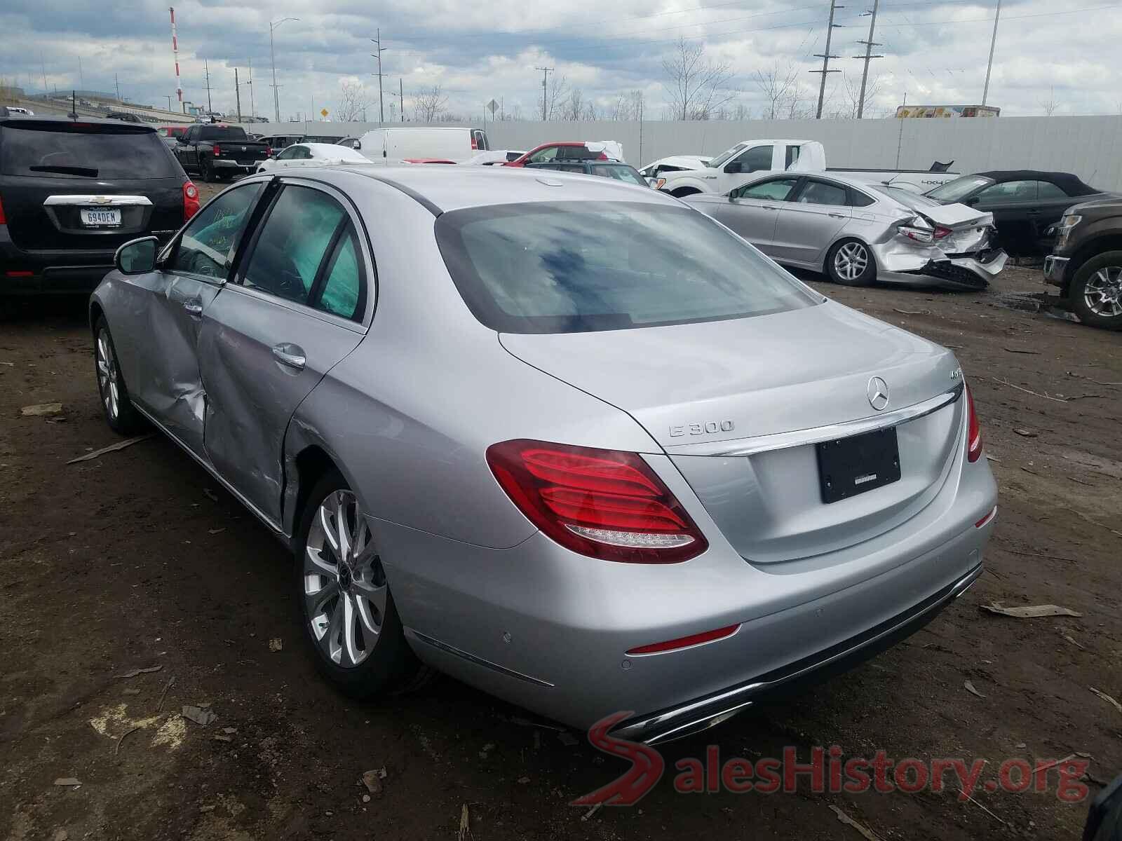 WDDZF4KB6KA531024 2019 MERCEDES-BENZ E CLASS