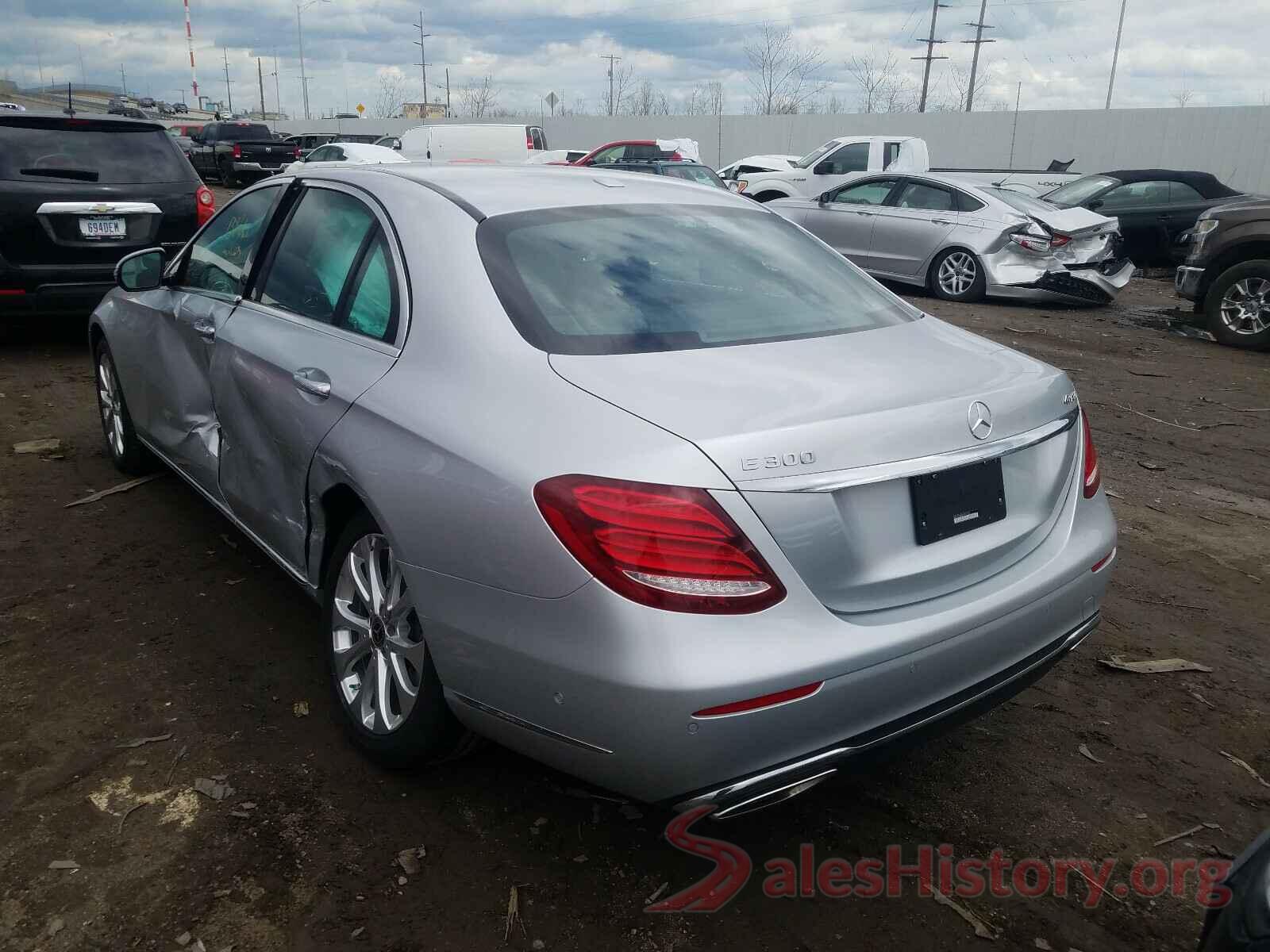 WDDZF4KB6KA531024 2019 MERCEDES-BENZ E CLASS