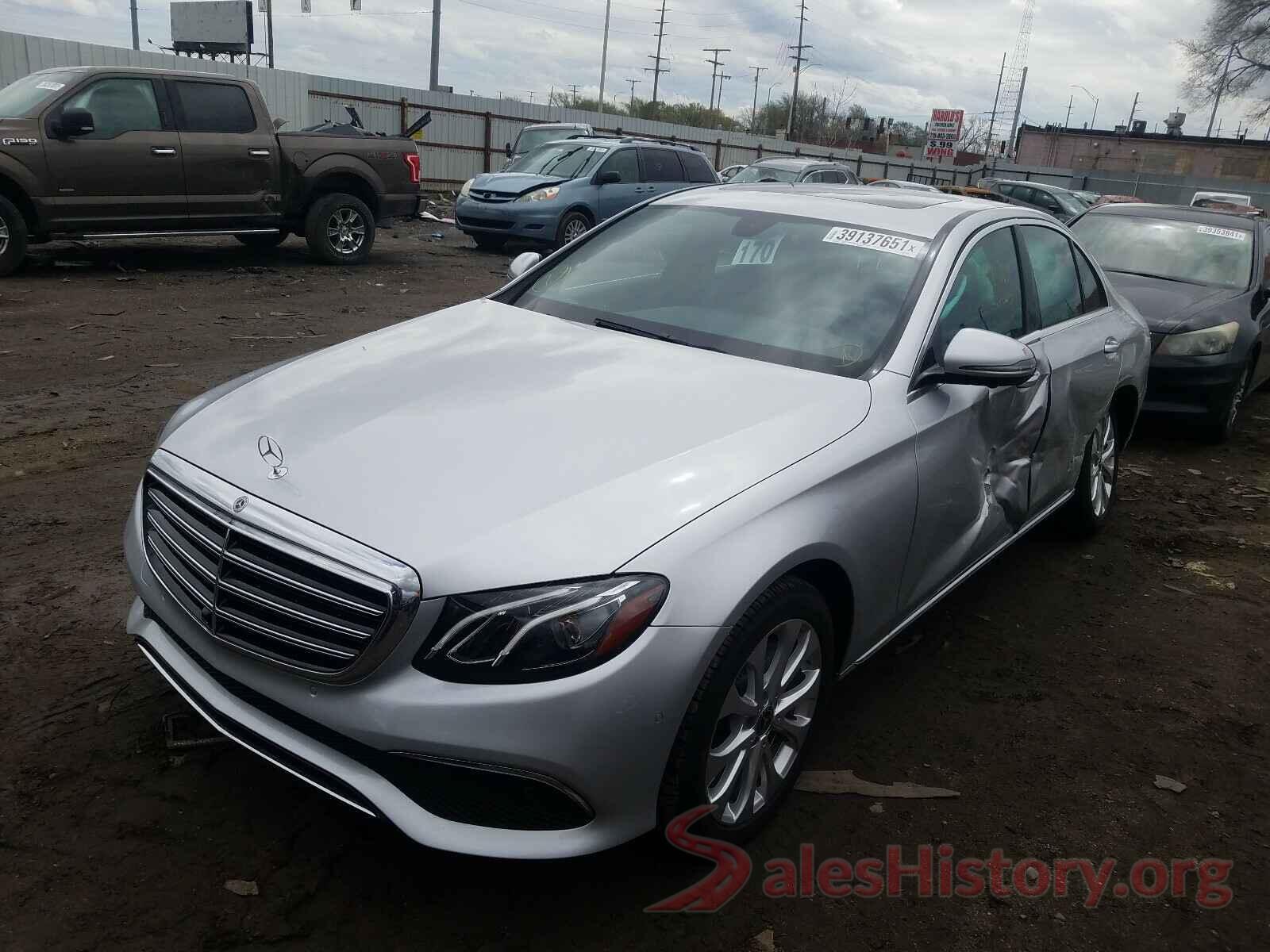 WDDZF4KB6KA531024 2019 MERCEDES-BENZ E CLASS