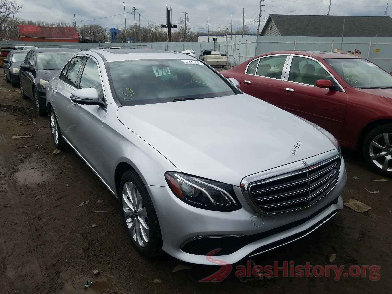 WDDZF4KB6KA531024 2019 MERCEDES-BENZ E CLASS