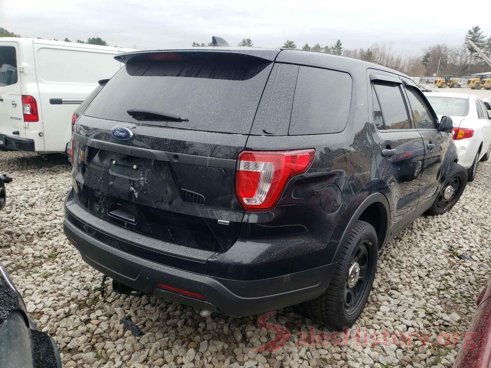 1FM5K8AR6KGB45836 2019 FORD EXPLORER