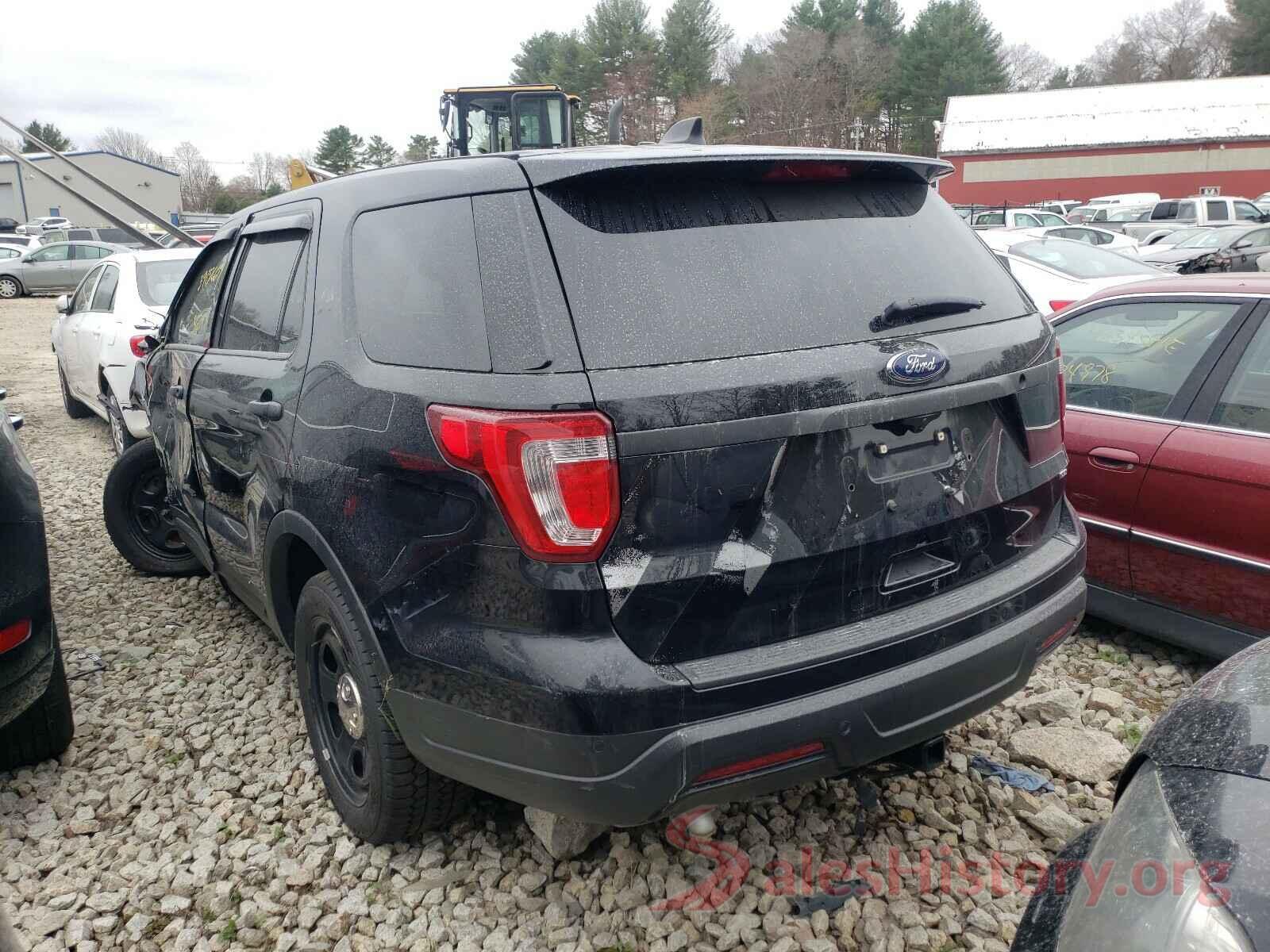 1FM5K8AR6KGB45836 2019 FORD EXPLORER