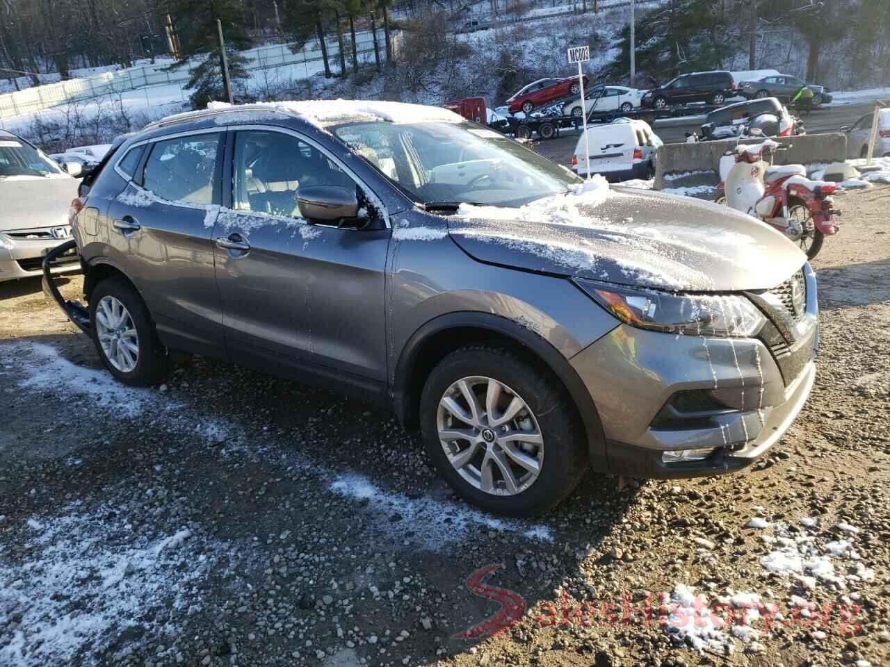 JN1BJ1BW0NW476463 2022 NISSAN ROGUE