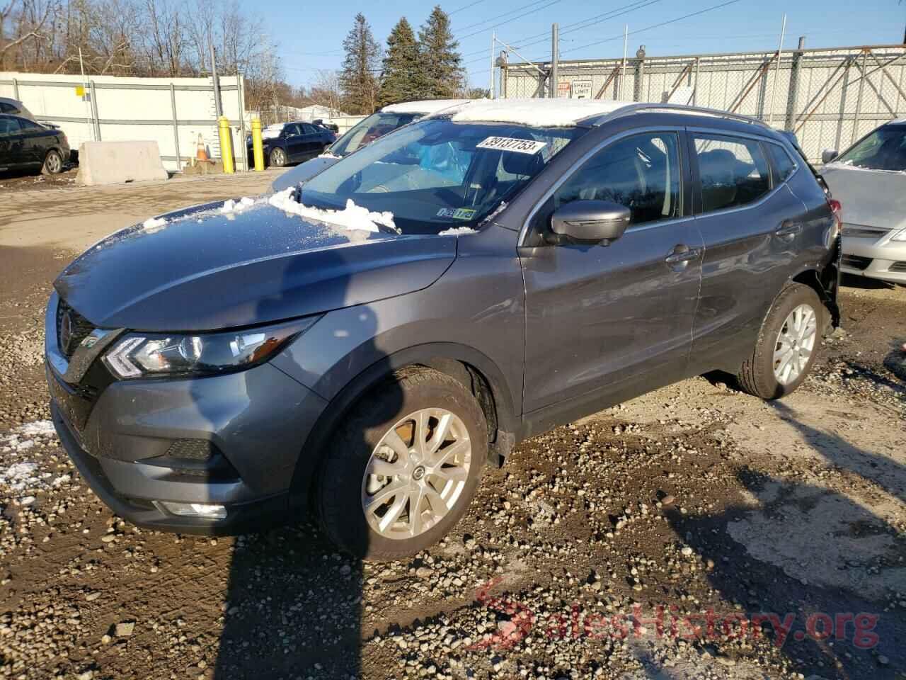 JN1BJ1BW0NW476463 2022 NISSAN ROGUE