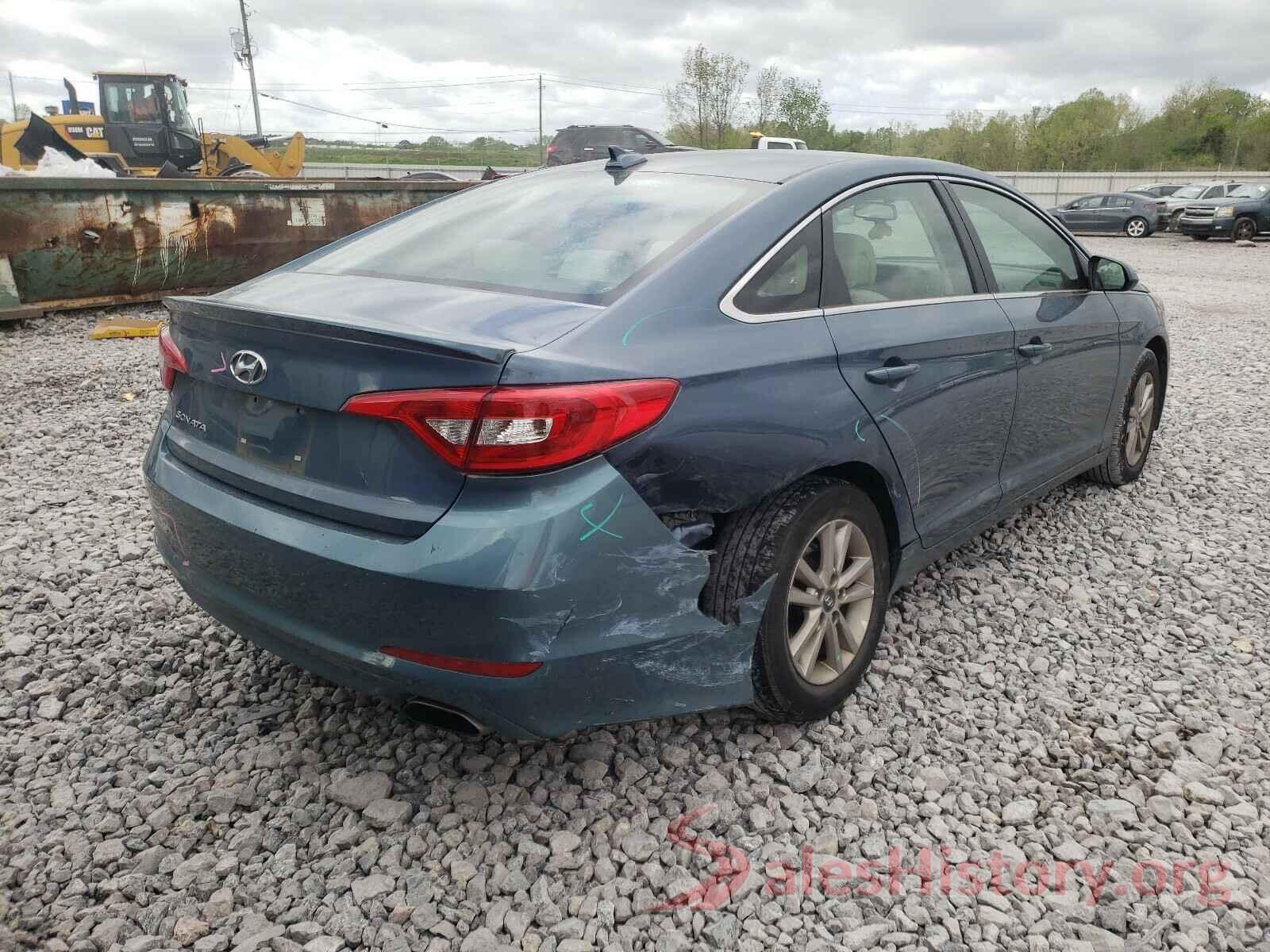 5NPE24AF2GH308374 2016 HYUNDAI SONATA