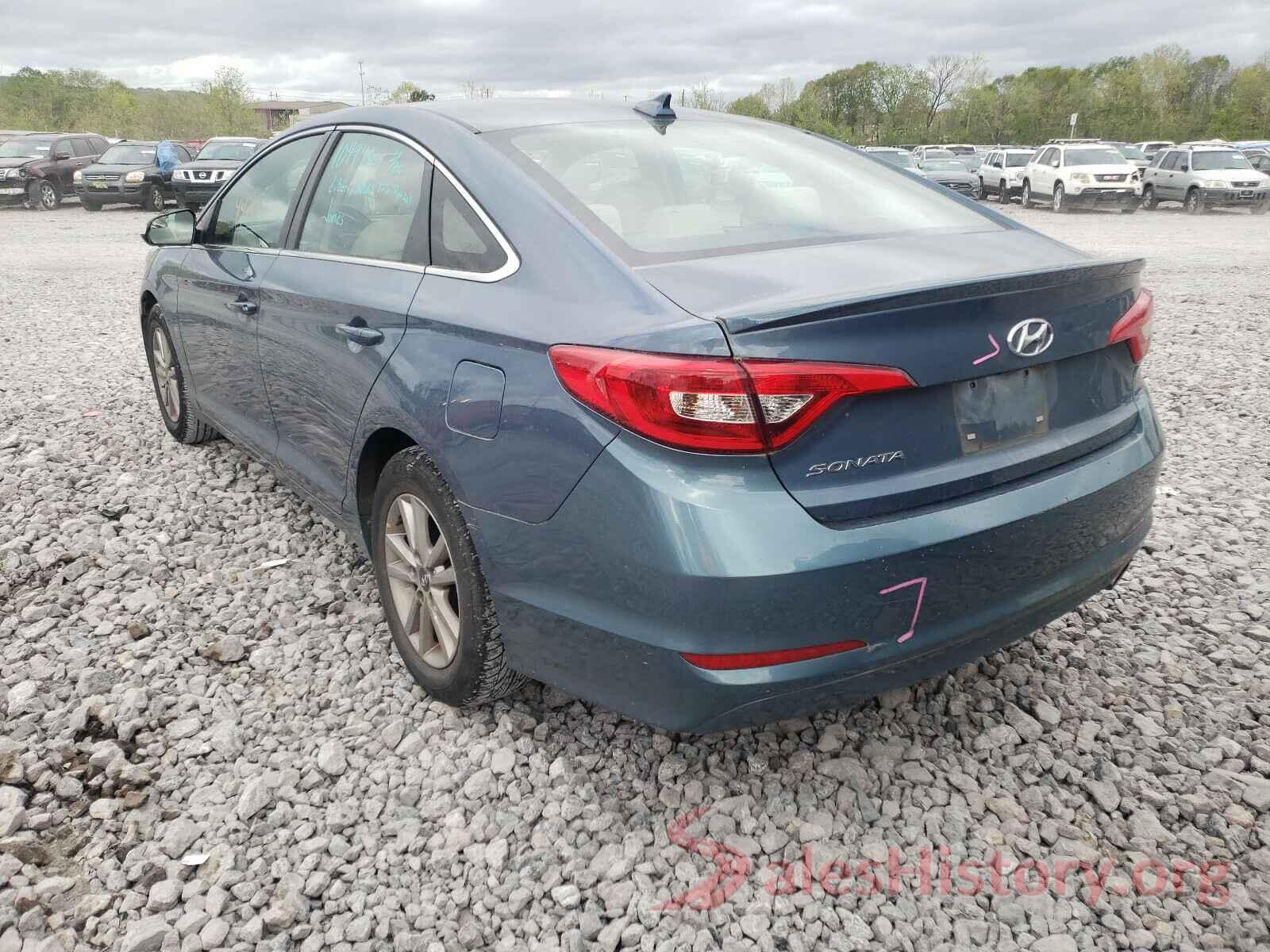 5NPE24AF2GH308374 2016 HYUNDAI SONATA