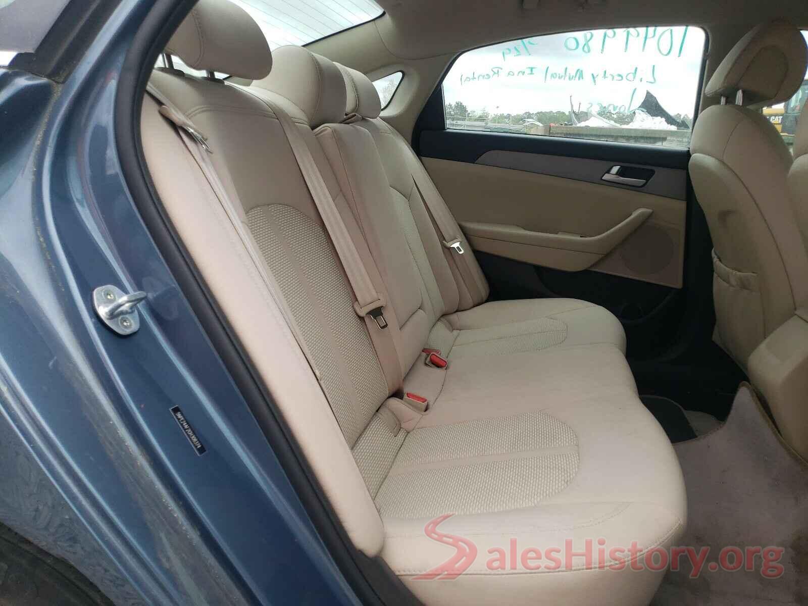 5NPE24AF2GH308374 2016 HYUNDAI SONATA