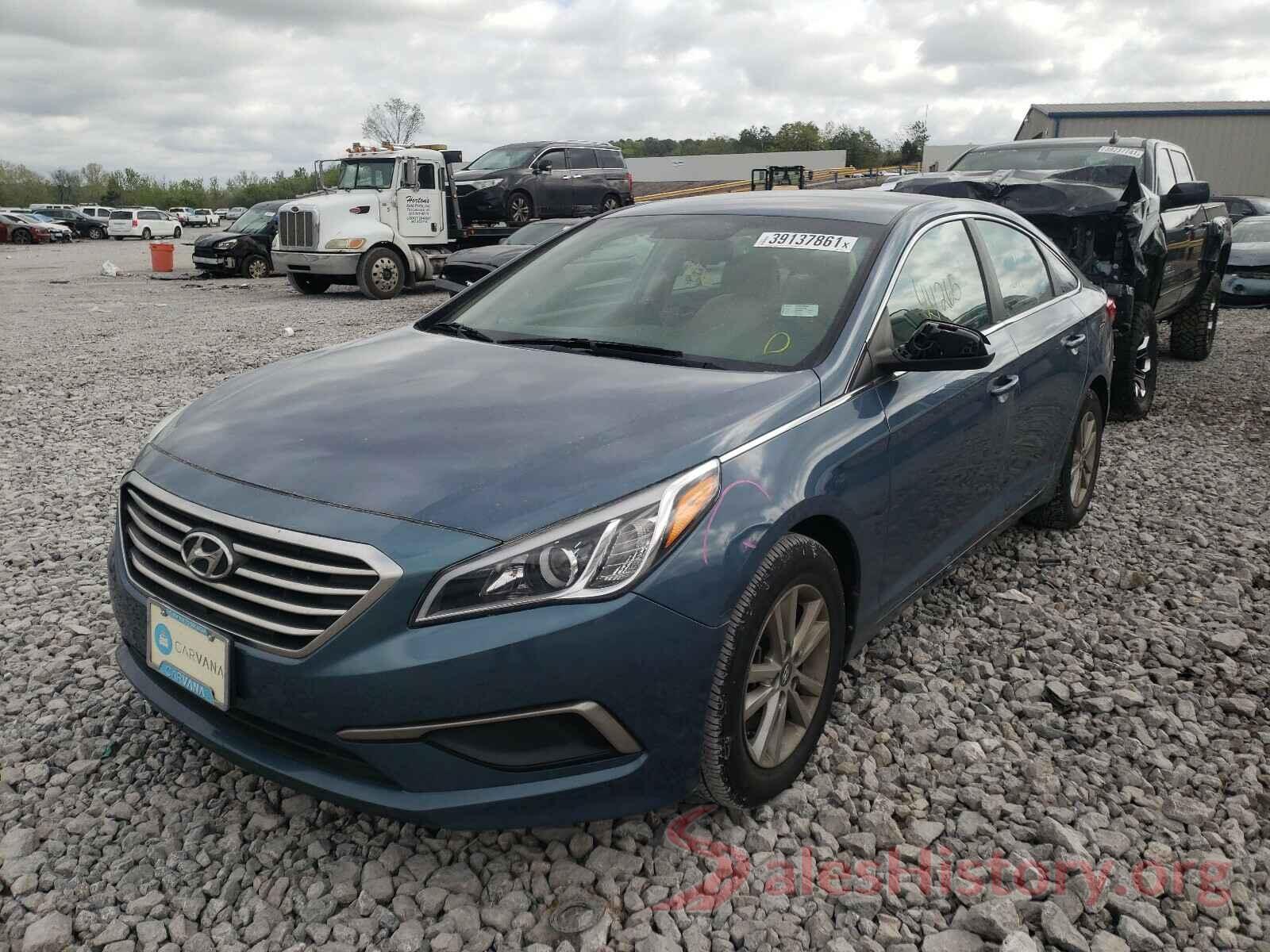 5NPE24AF2GH308374 2016 HYUNDAI SONATA