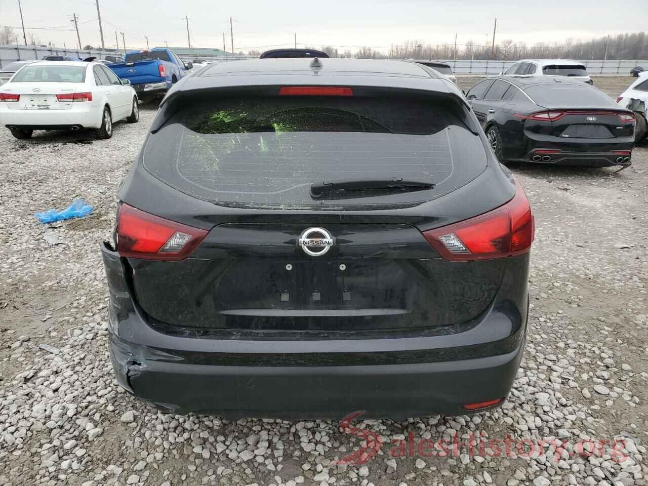 JN1BJ1CP4KW231636 2019 NISSAN ROGUE