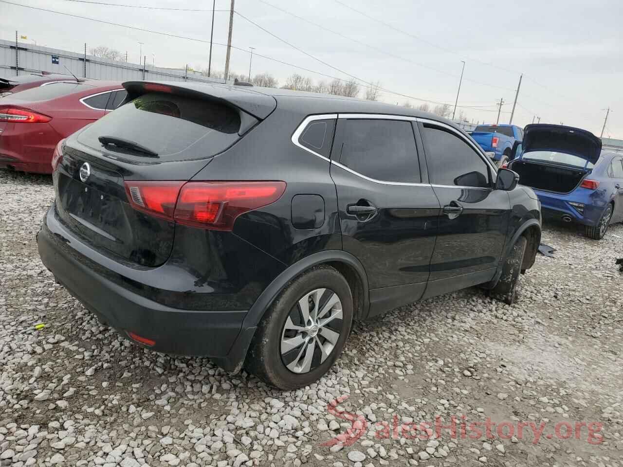 JN1BJ1CP4KW231636 2019 NISSAN ROGUE