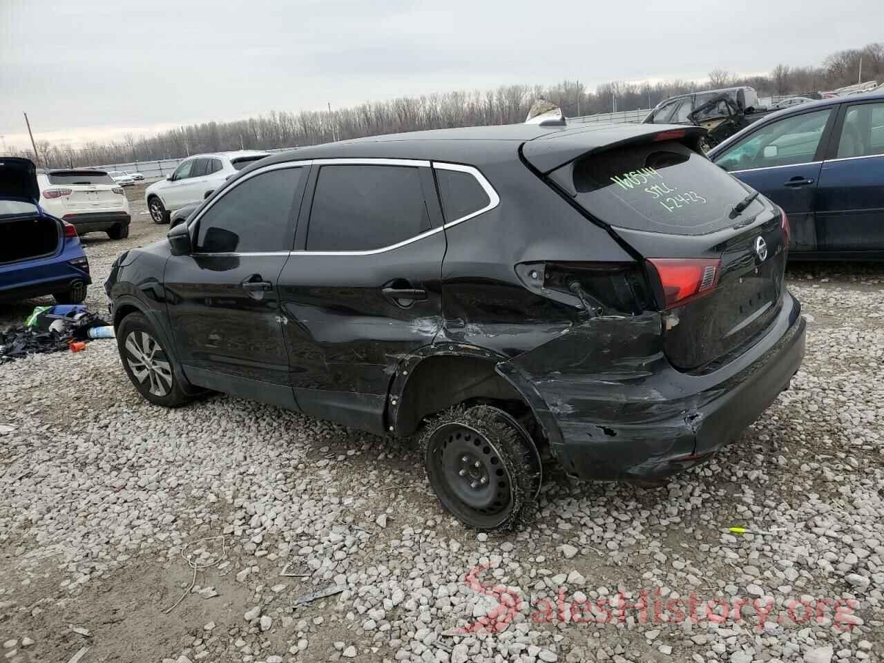 JN1BJ1CP4KW231636 2019 NISSAN ROGUE