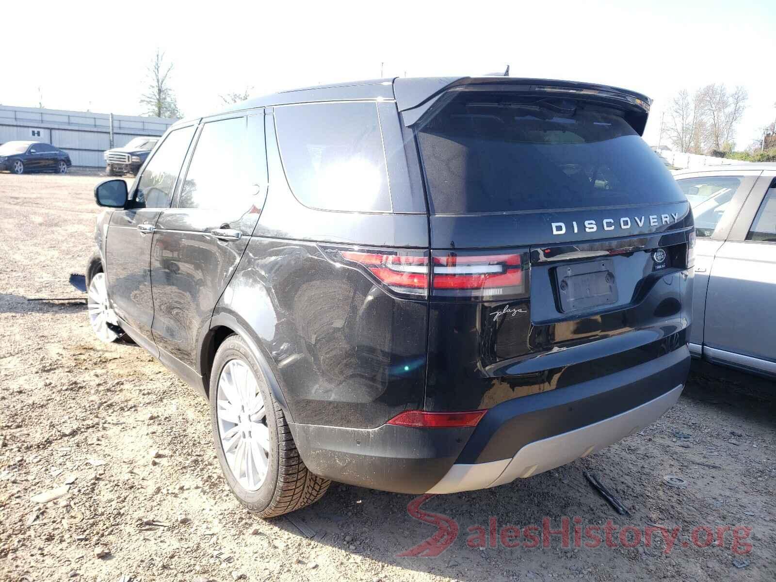 SALRT2RV7JA050214 2018 LAND ROVER DISCOVERY