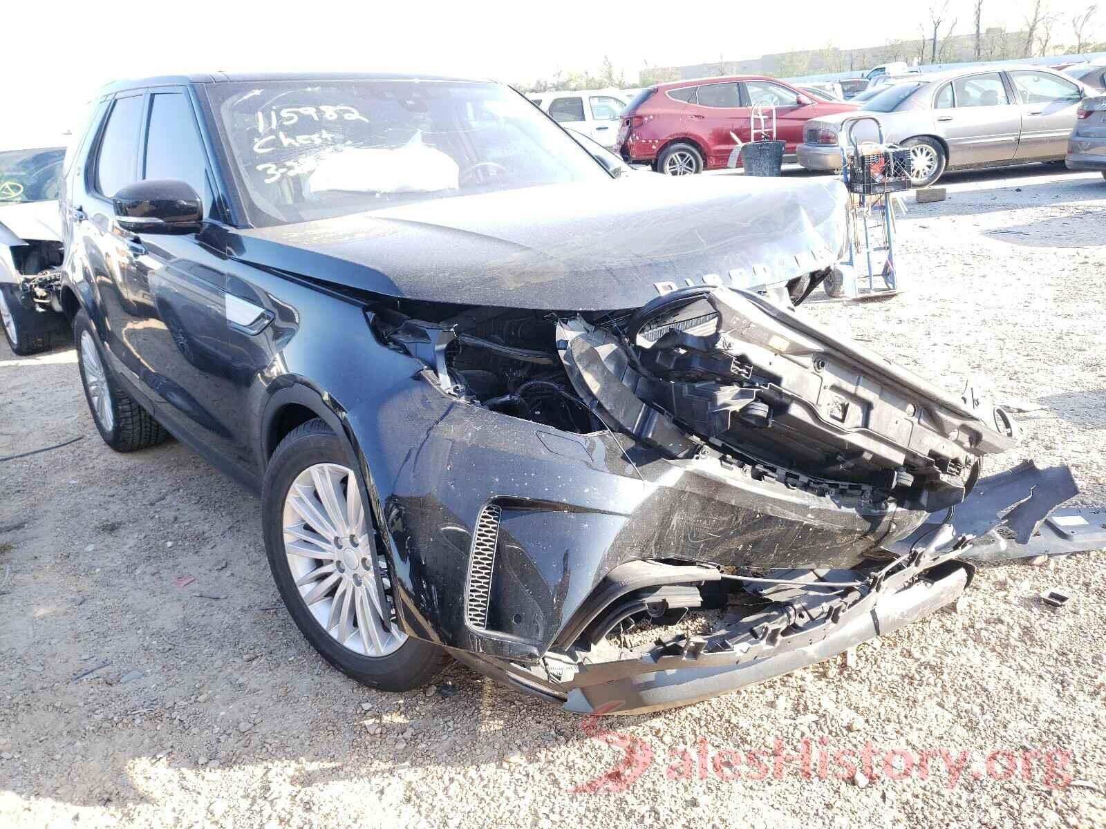 SALRT2RV7JA050214 2018 LAND ROVER DISCOVERY