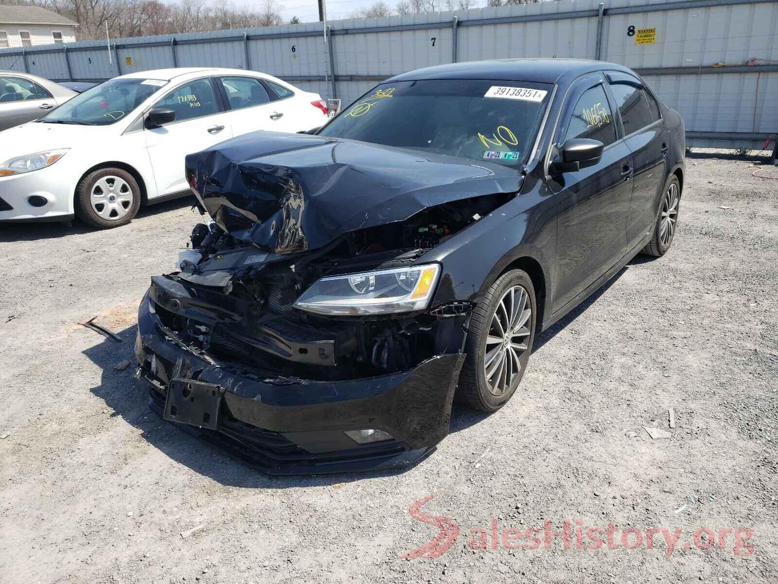 3VWD17AJ0GM292817 2016 VOLKSWAGEN JETTA