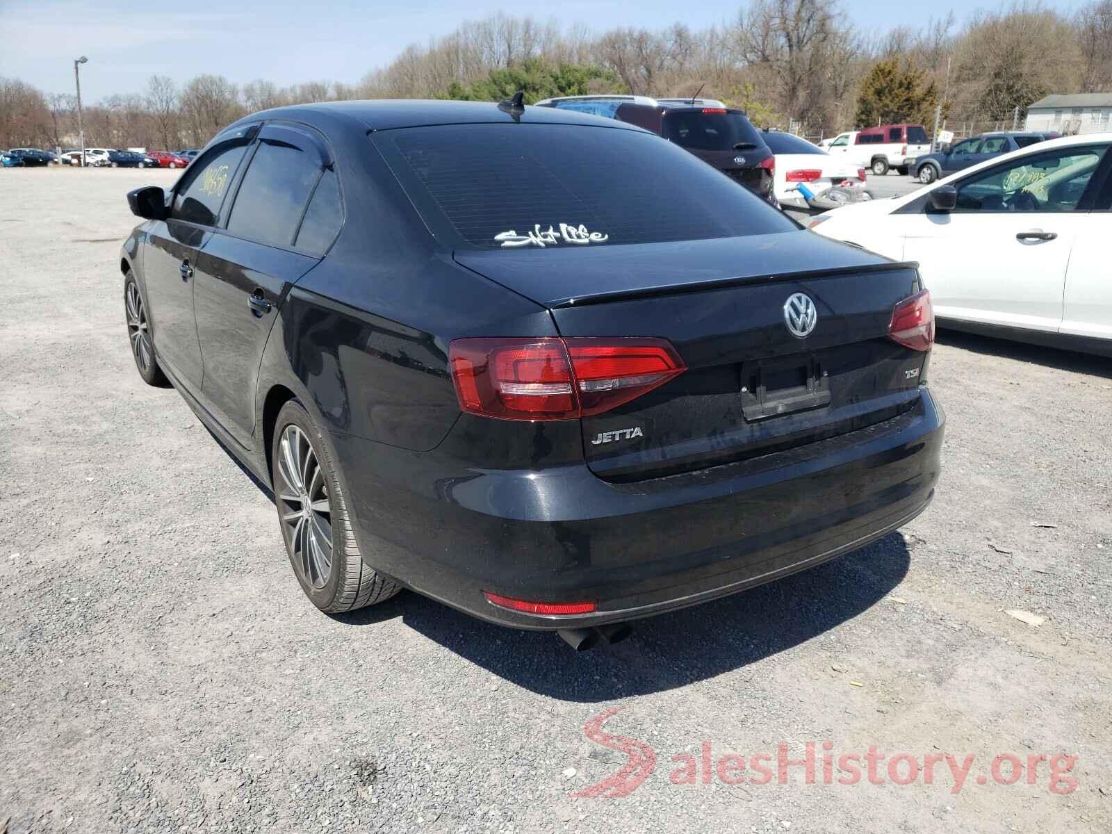 3VWD17AJ0GM292817 2016 VOLKSWAGEN JETTA