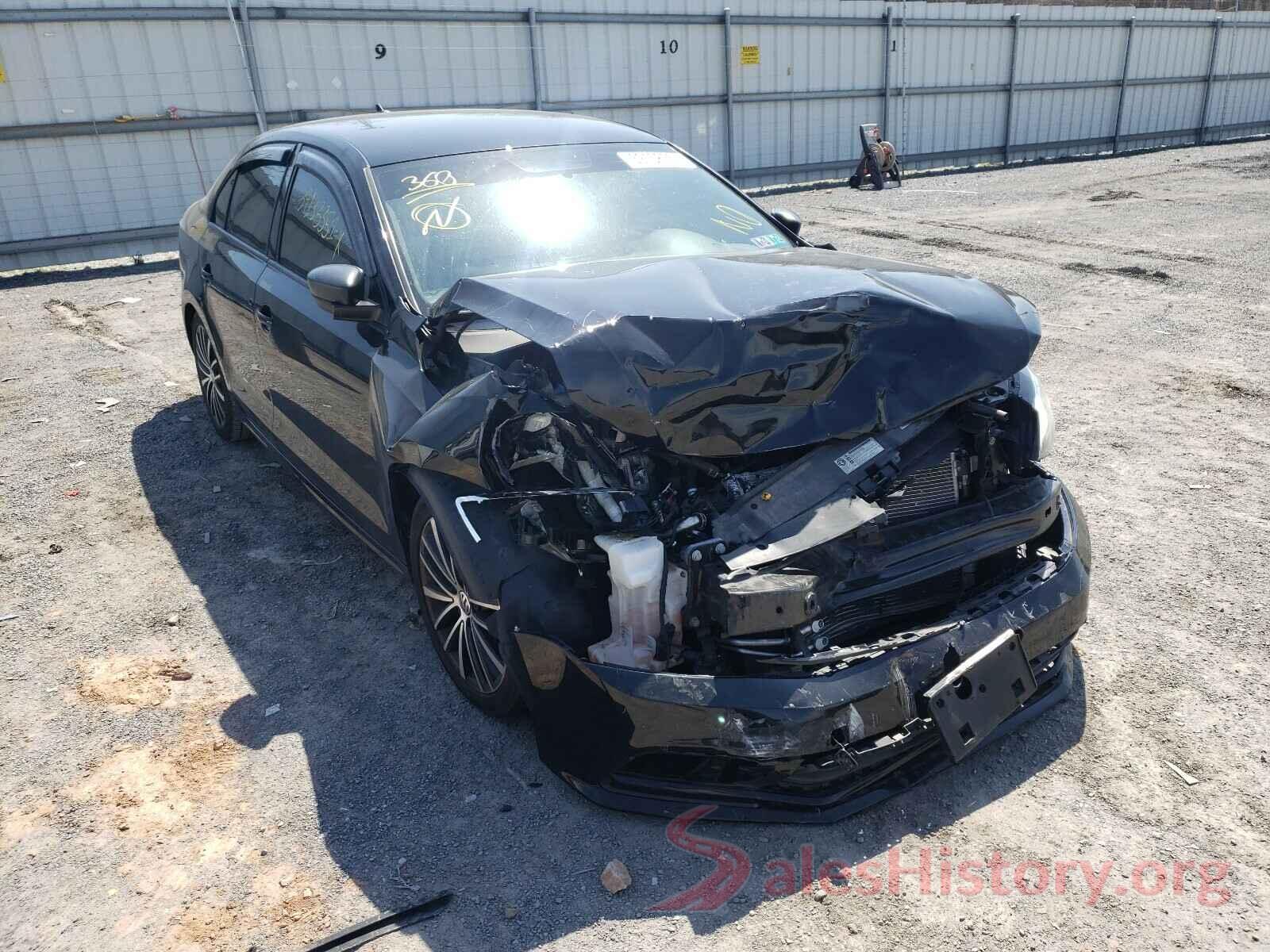 3VWD17AJ0GM292817 2016 VOLKSWAGEN JETTA