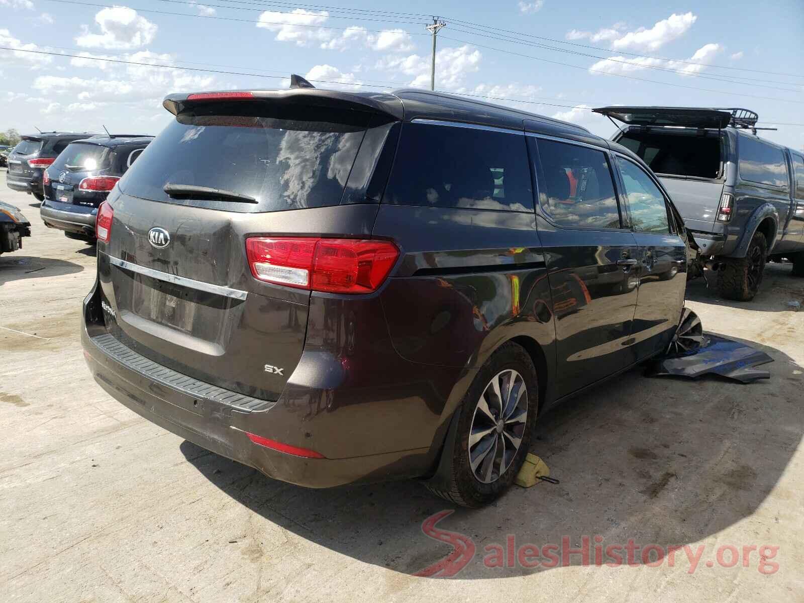 KNDMC5C15H6326458 2017 KIA SEDONA