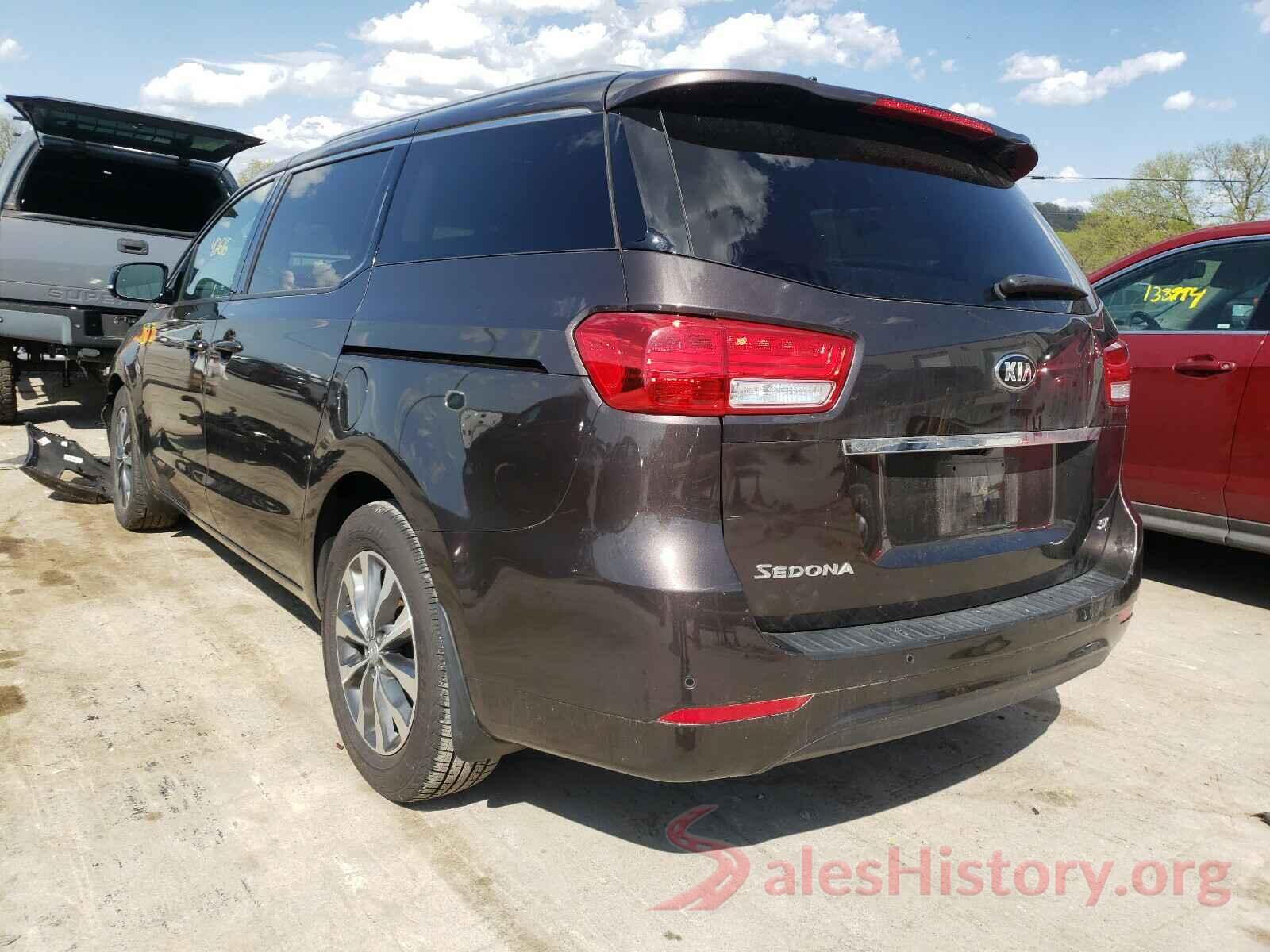 KNDMC5C15H6326458 2017 KIA SEDONA