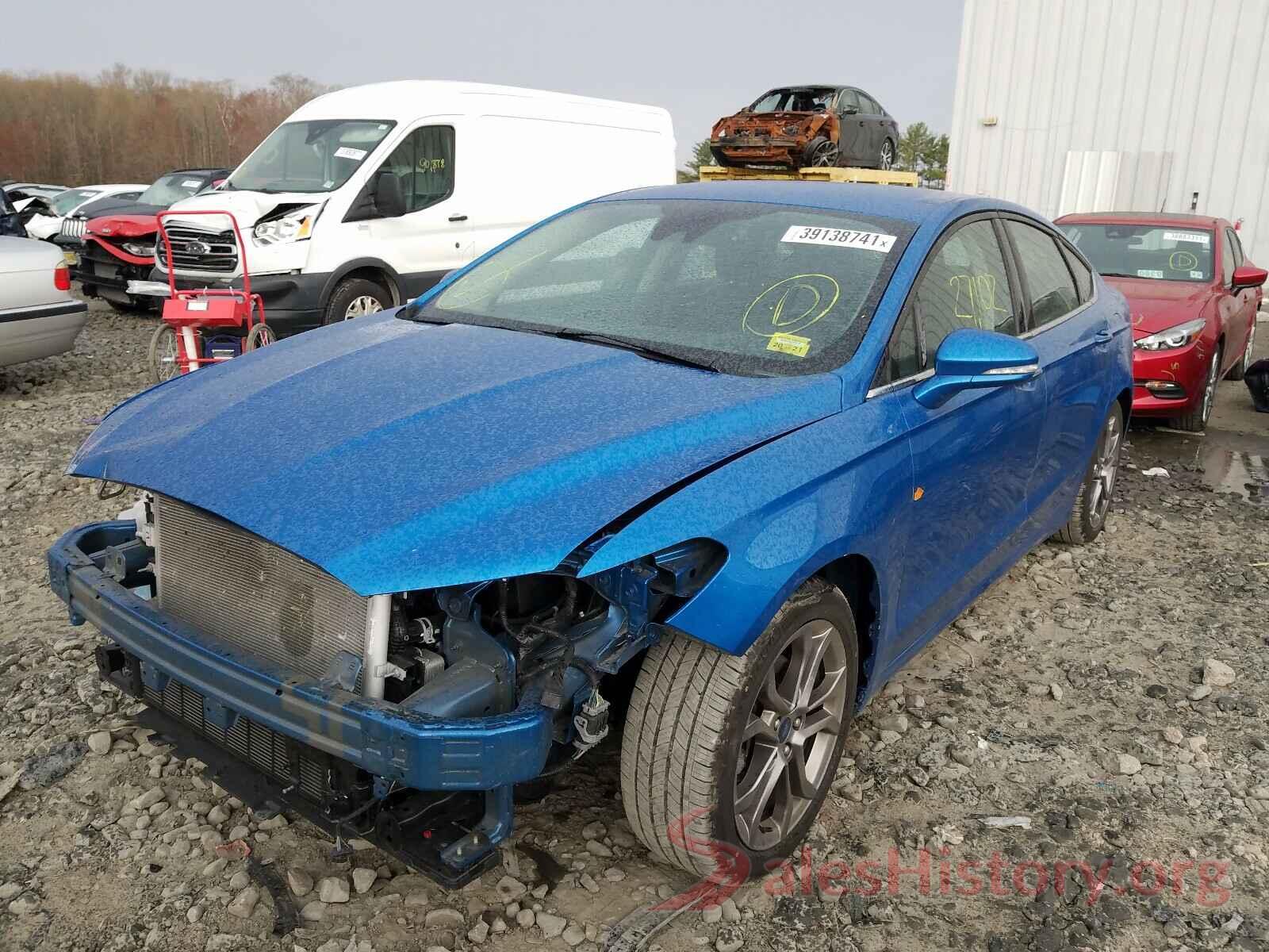 3FA6P0CD2LR176403 2020 FORD FUSION