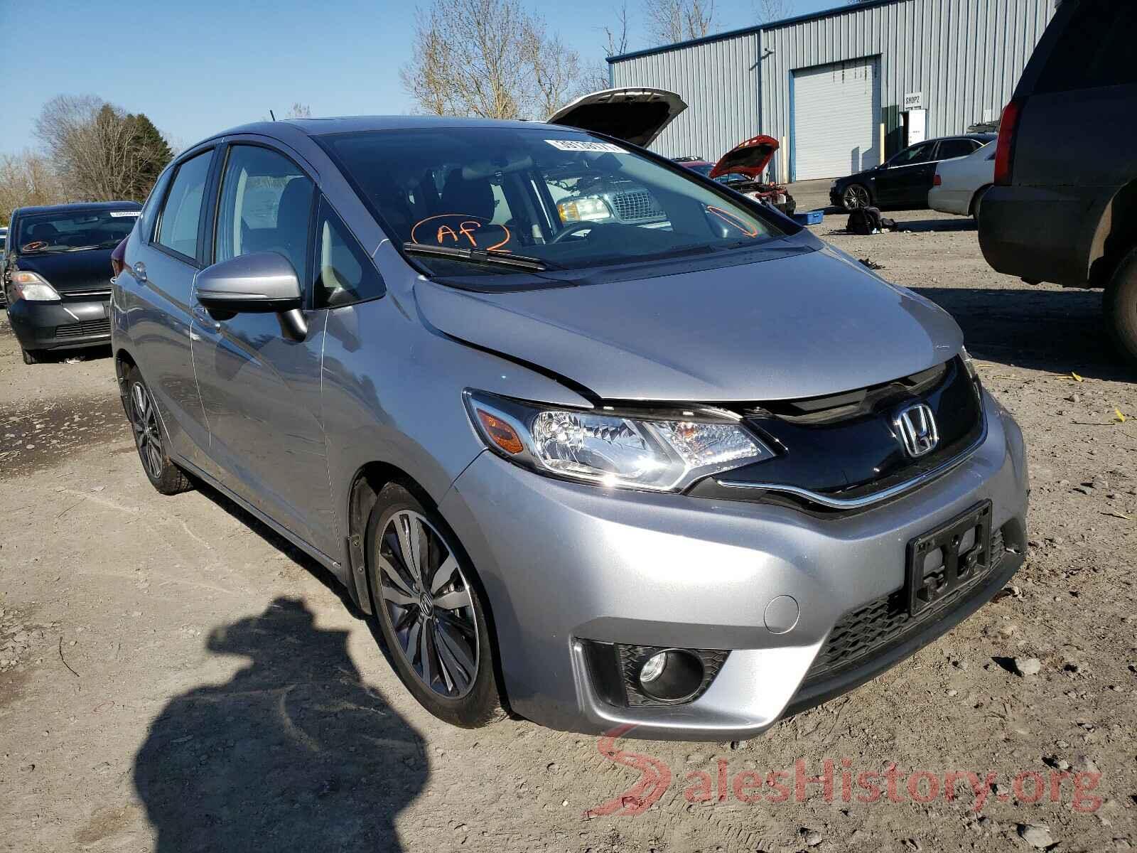 JHMGK5H70HS001543 2017 HONDA FIT