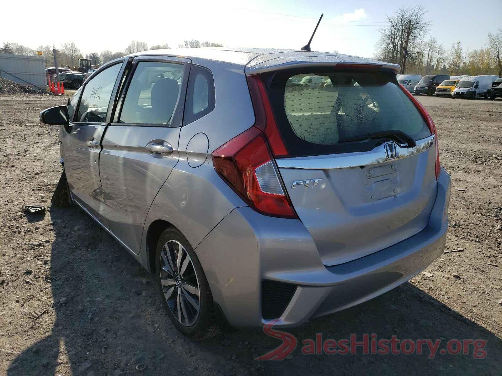 JHMGK5H70HS001543 2017 HONDA FIT