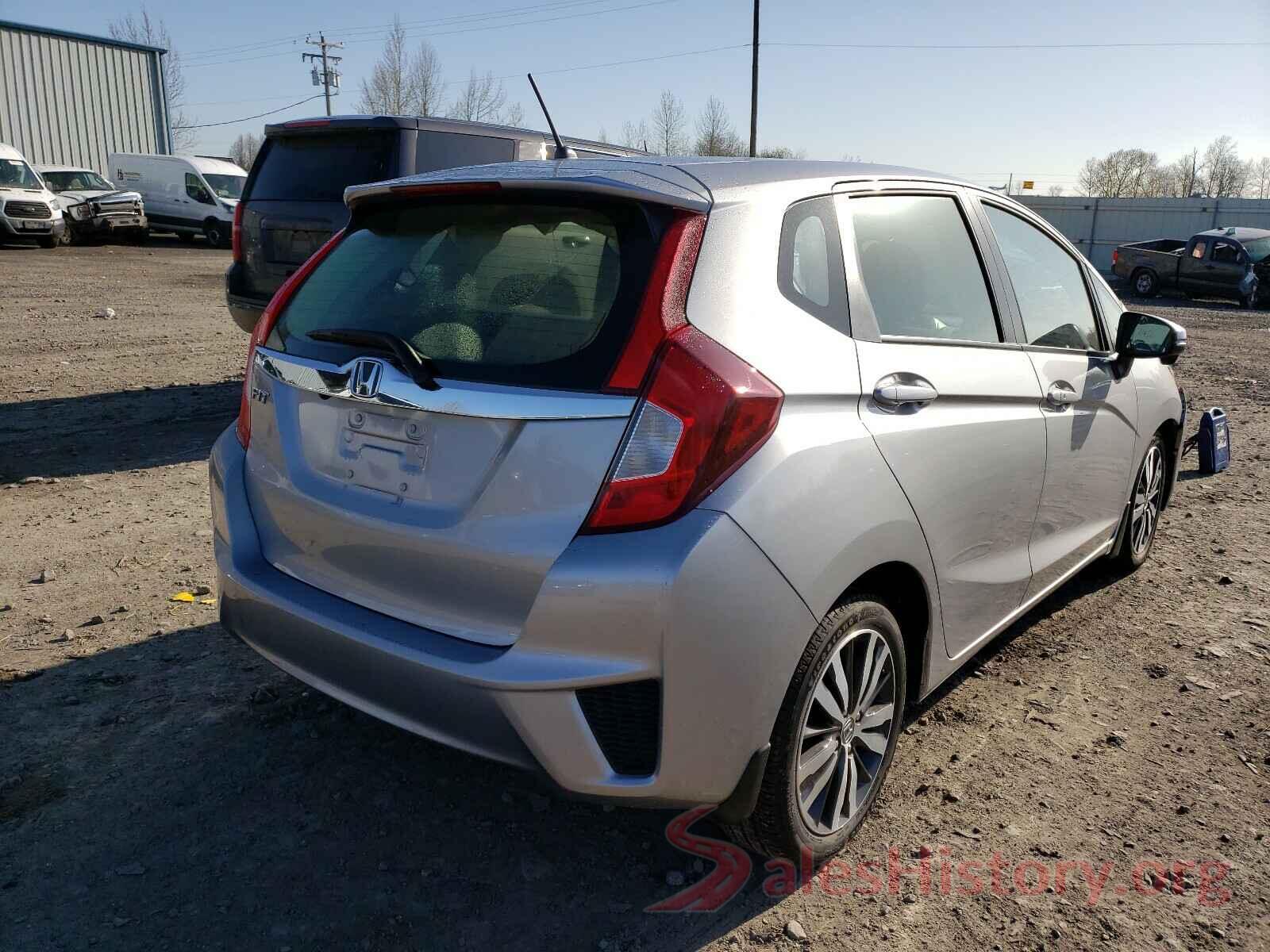 JHMGK5H70HS001543 2017 HONDA FIT